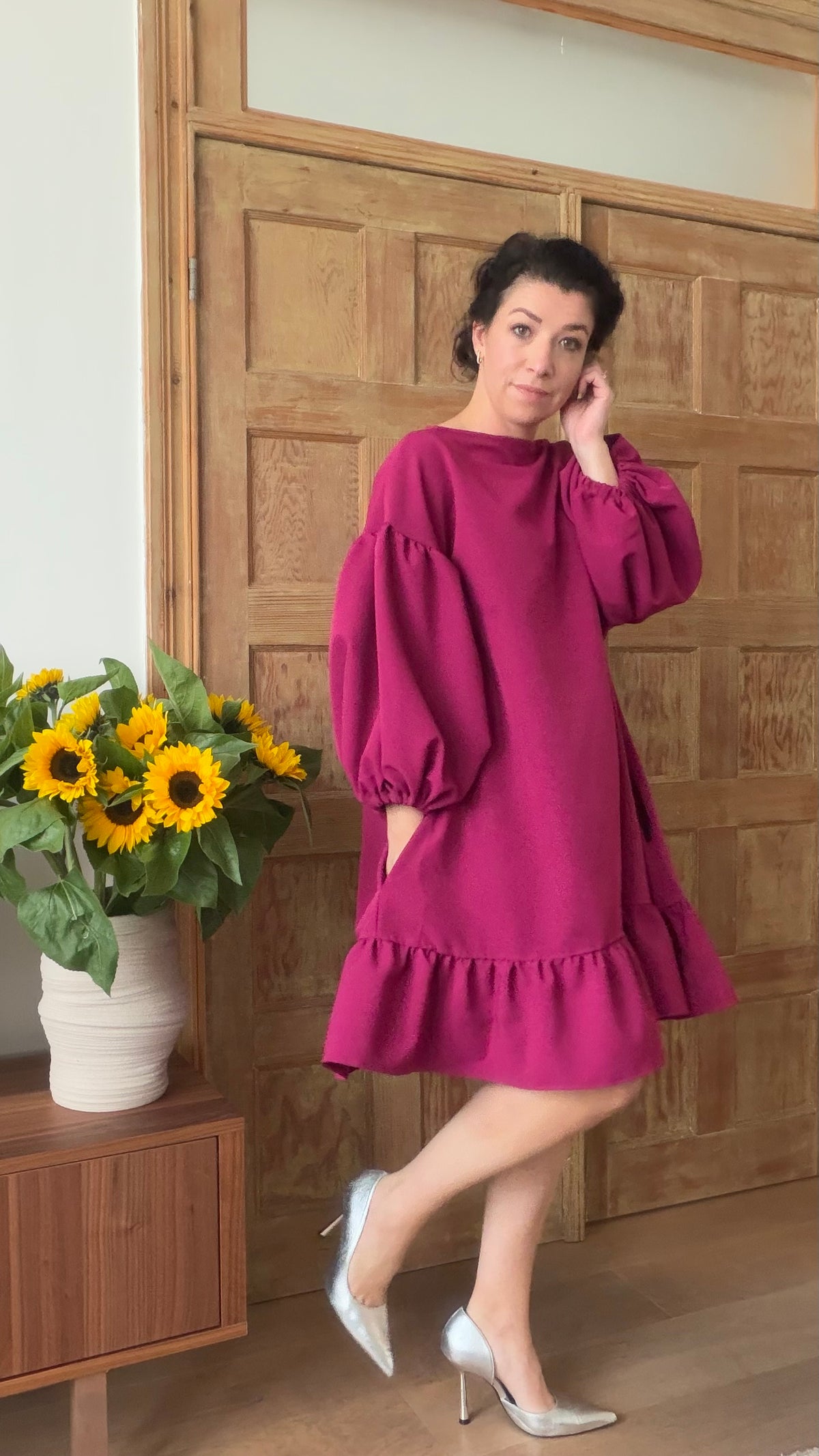CHPTR XII - Babydoll Dress - The Lilac One