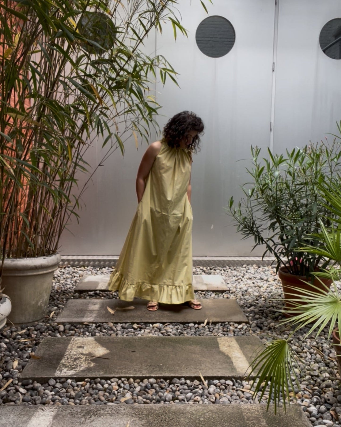 CHPTR IV - The Maxi Dress Butter Yellow