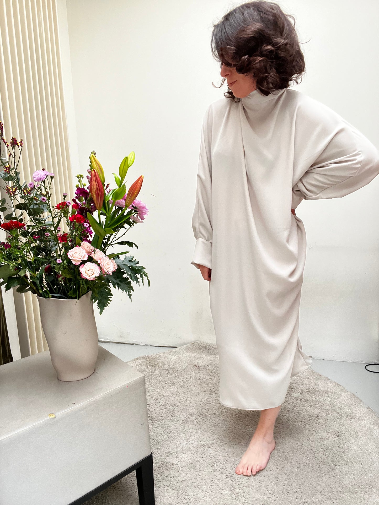 CHPTR VIII | The Caftan Gown - The Mushroom One