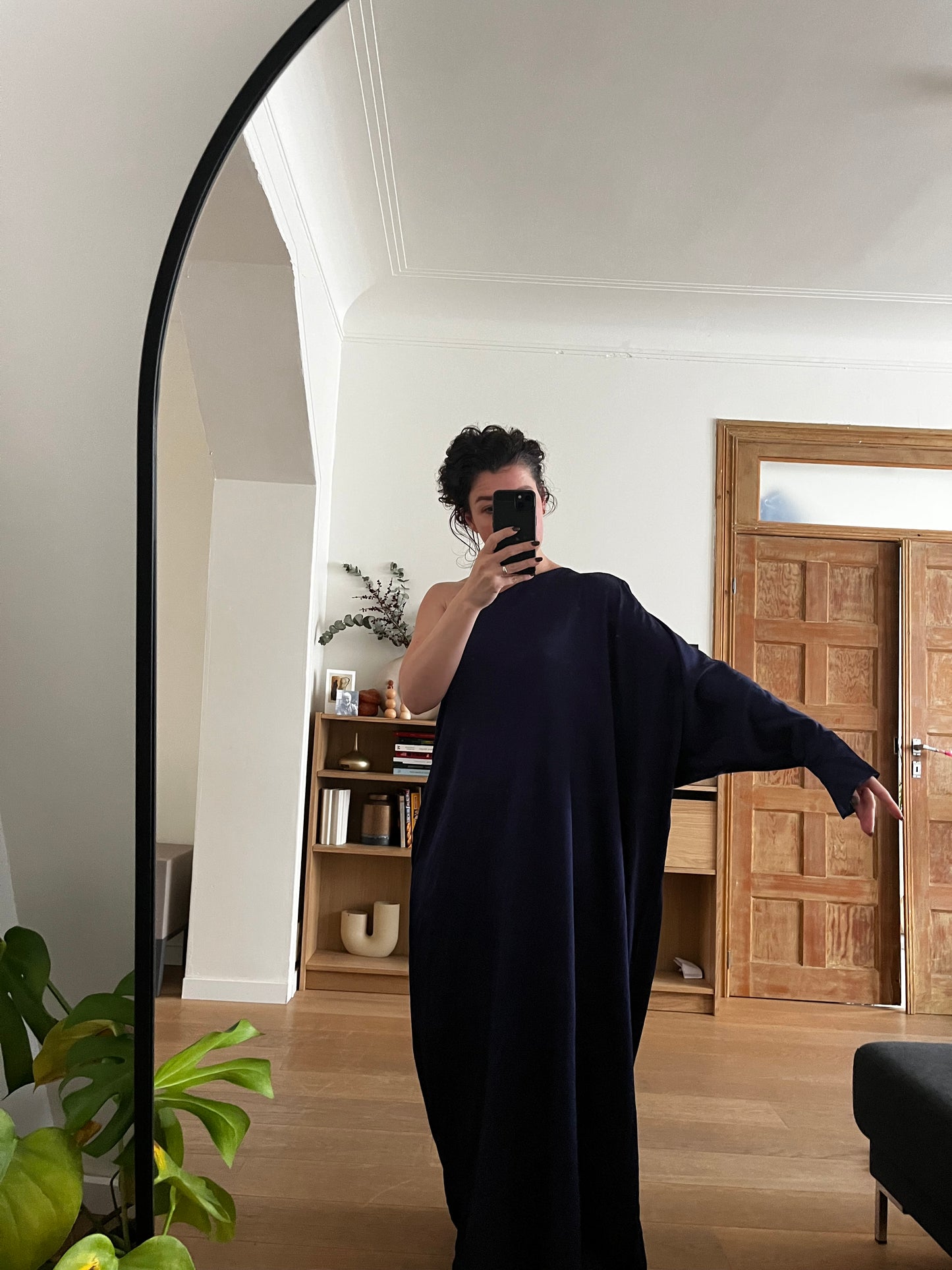 One Shoulder Dress - The Midnight Blue One