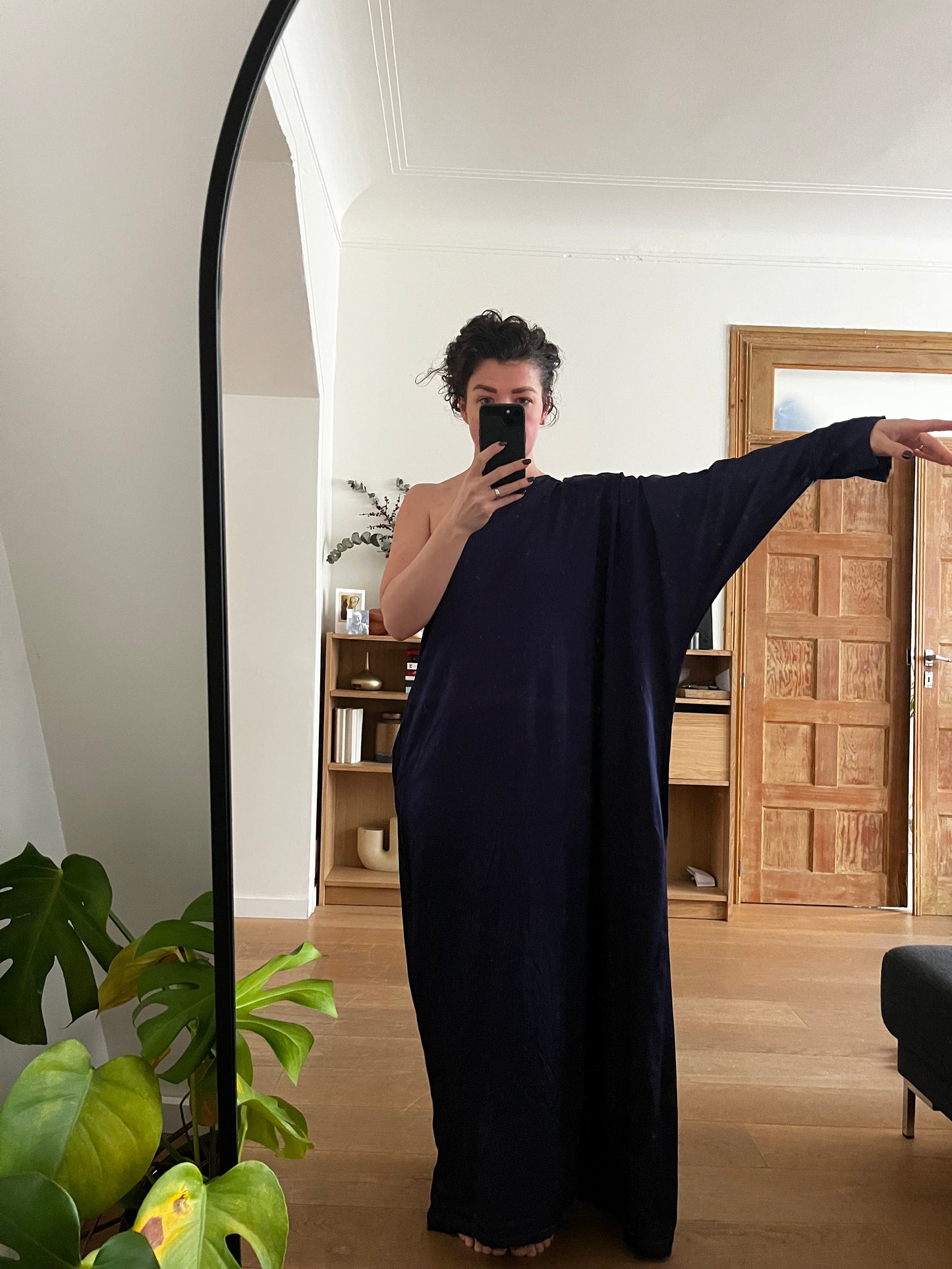 One Shoulder Dress - The Midnight Blue One