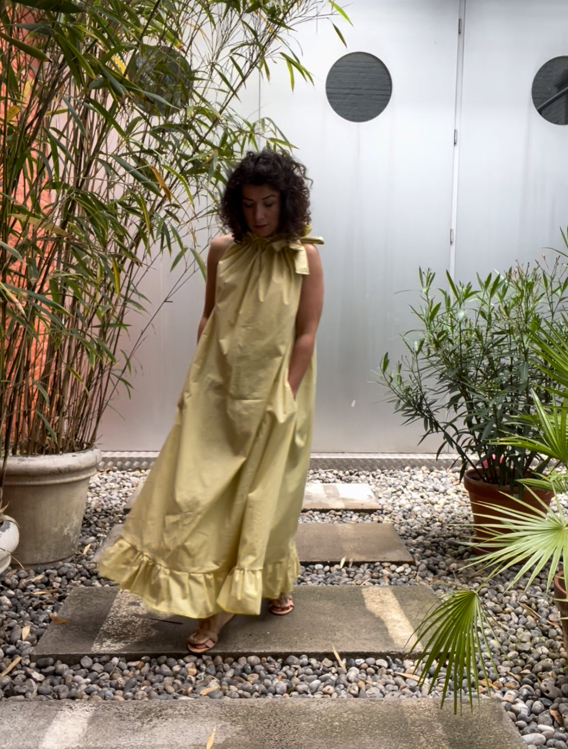 CHPTR IV - The Maxi Dress Butter Yellow