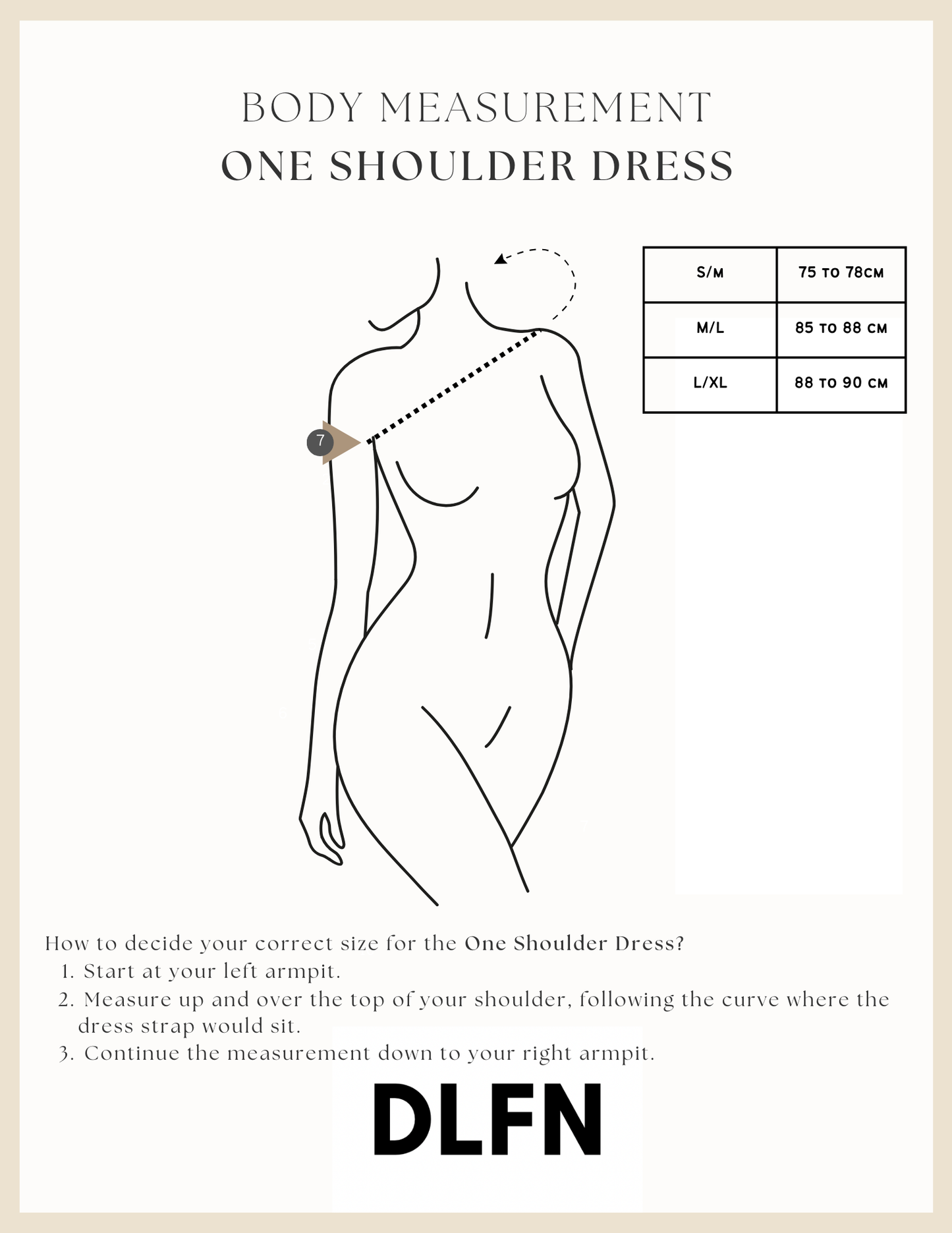 One Shoulder Dress - The Midnight Blue One