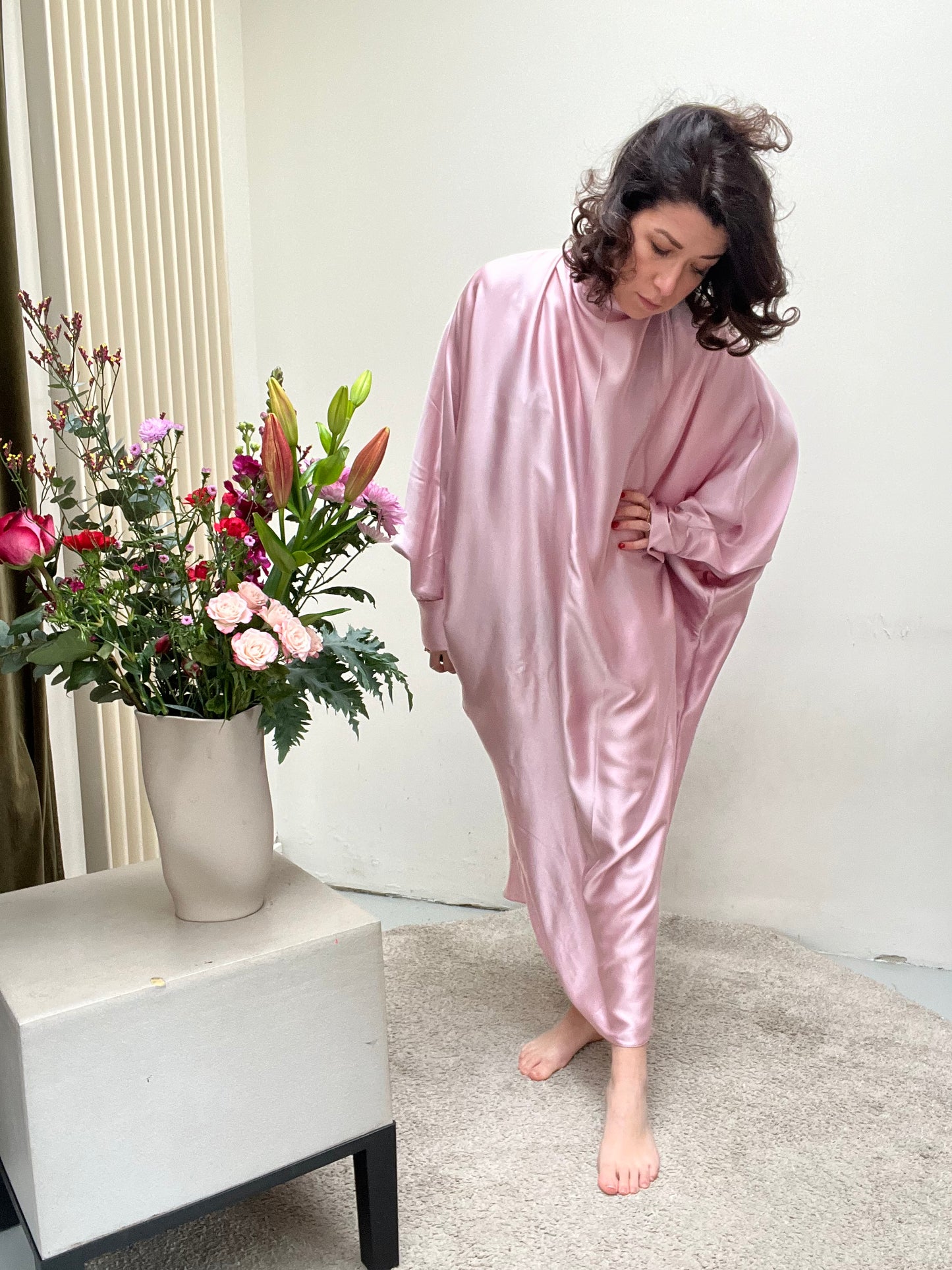 CHPTR VIII | The Caftan Gown - The Pink One