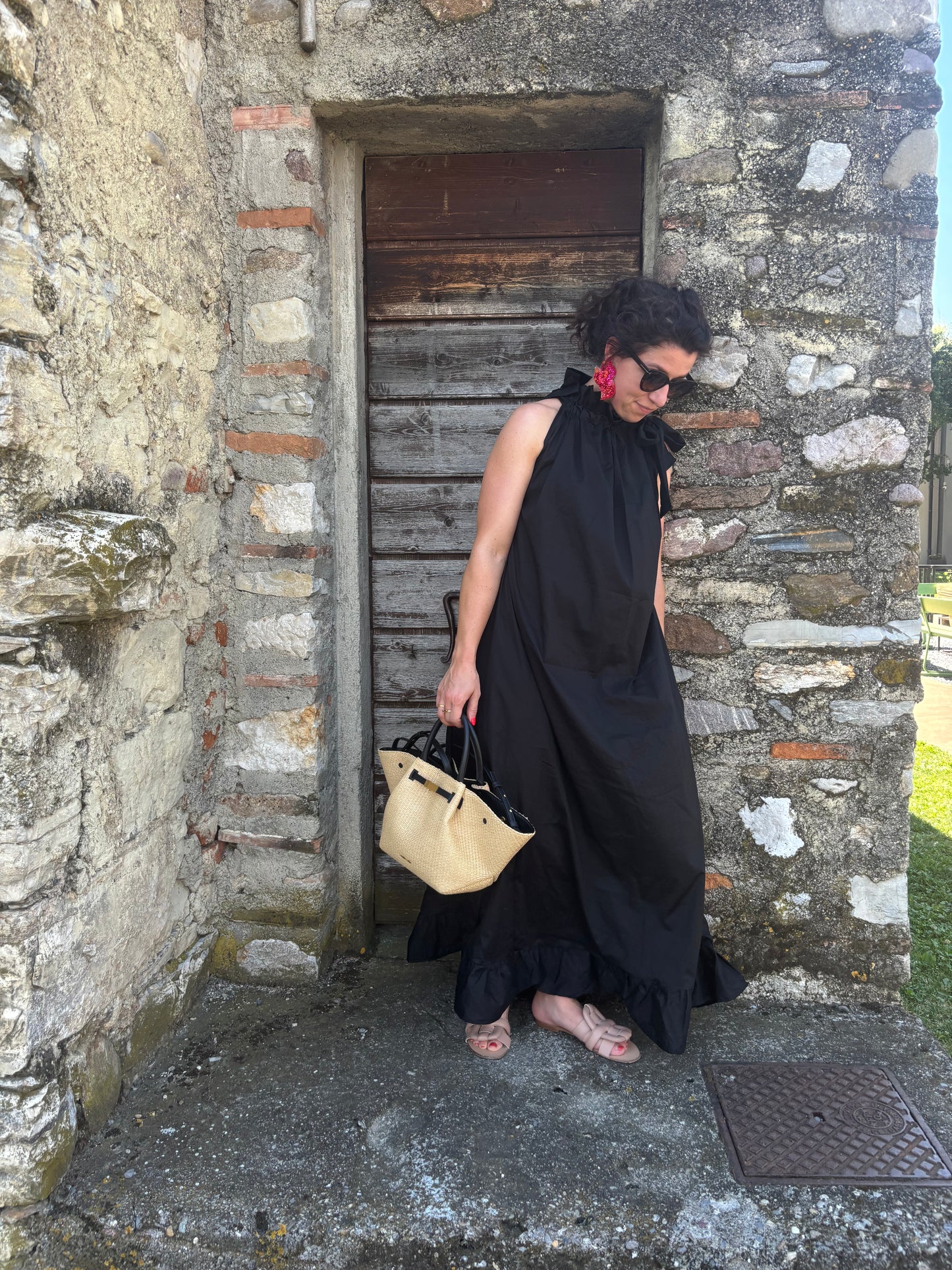 CHPTR IV - The Maxi Dress Black