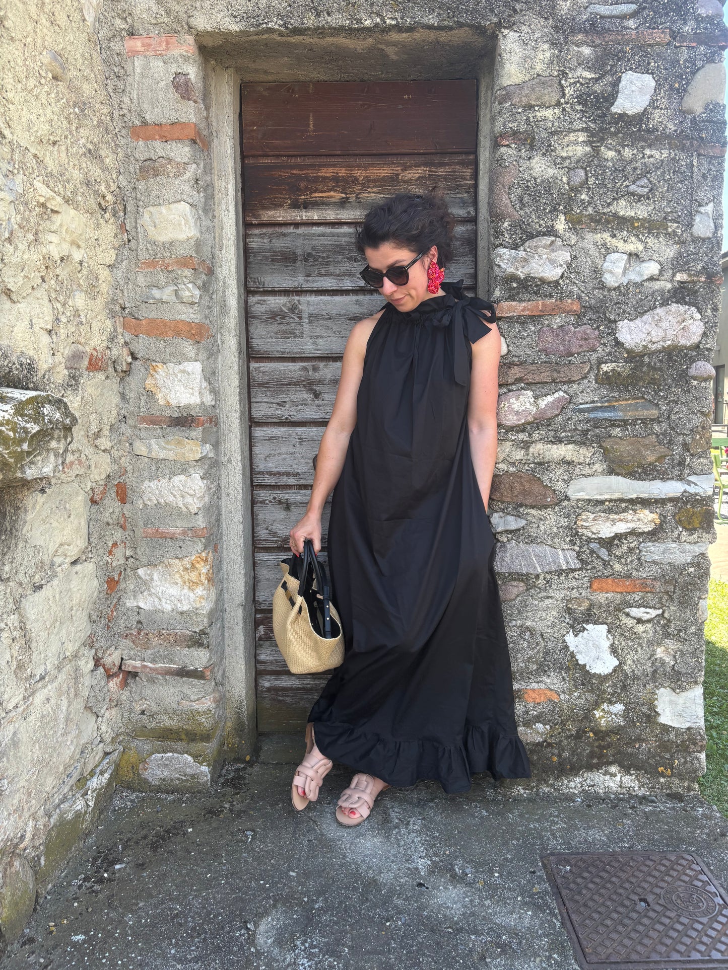 CHPTR IV - The Maxi Dress Black