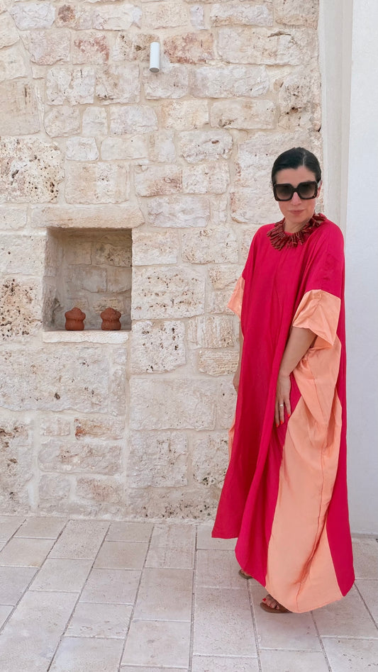 CHPTR VI | The Coralla Dress - The Fuschia One