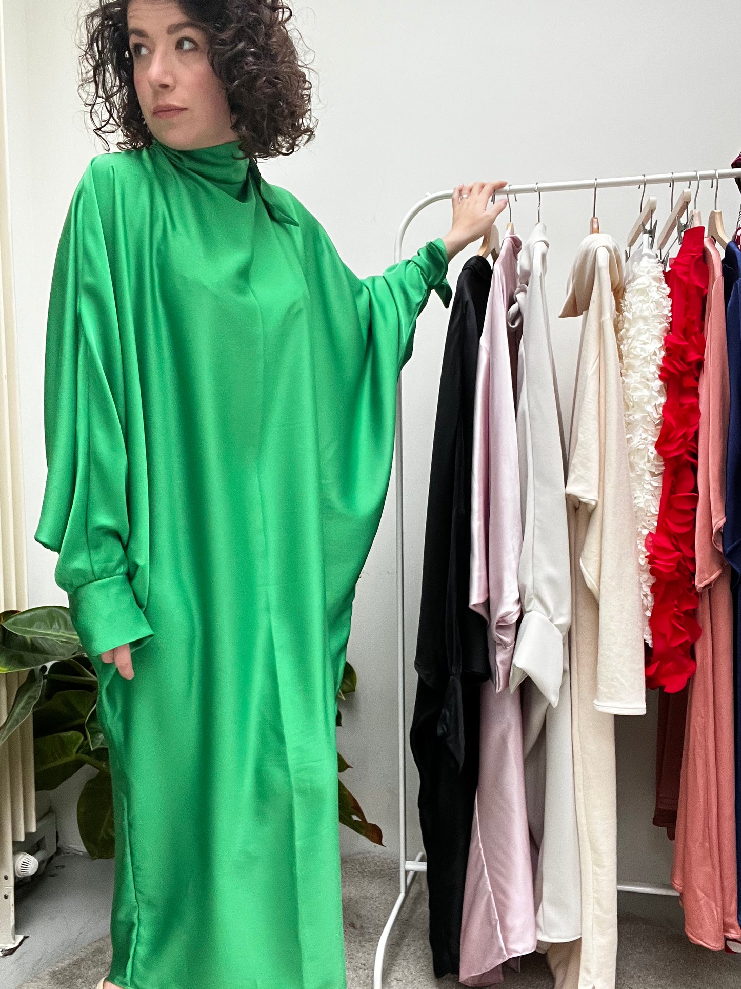CHPTR VIII | The Caftan Gown - The Green One