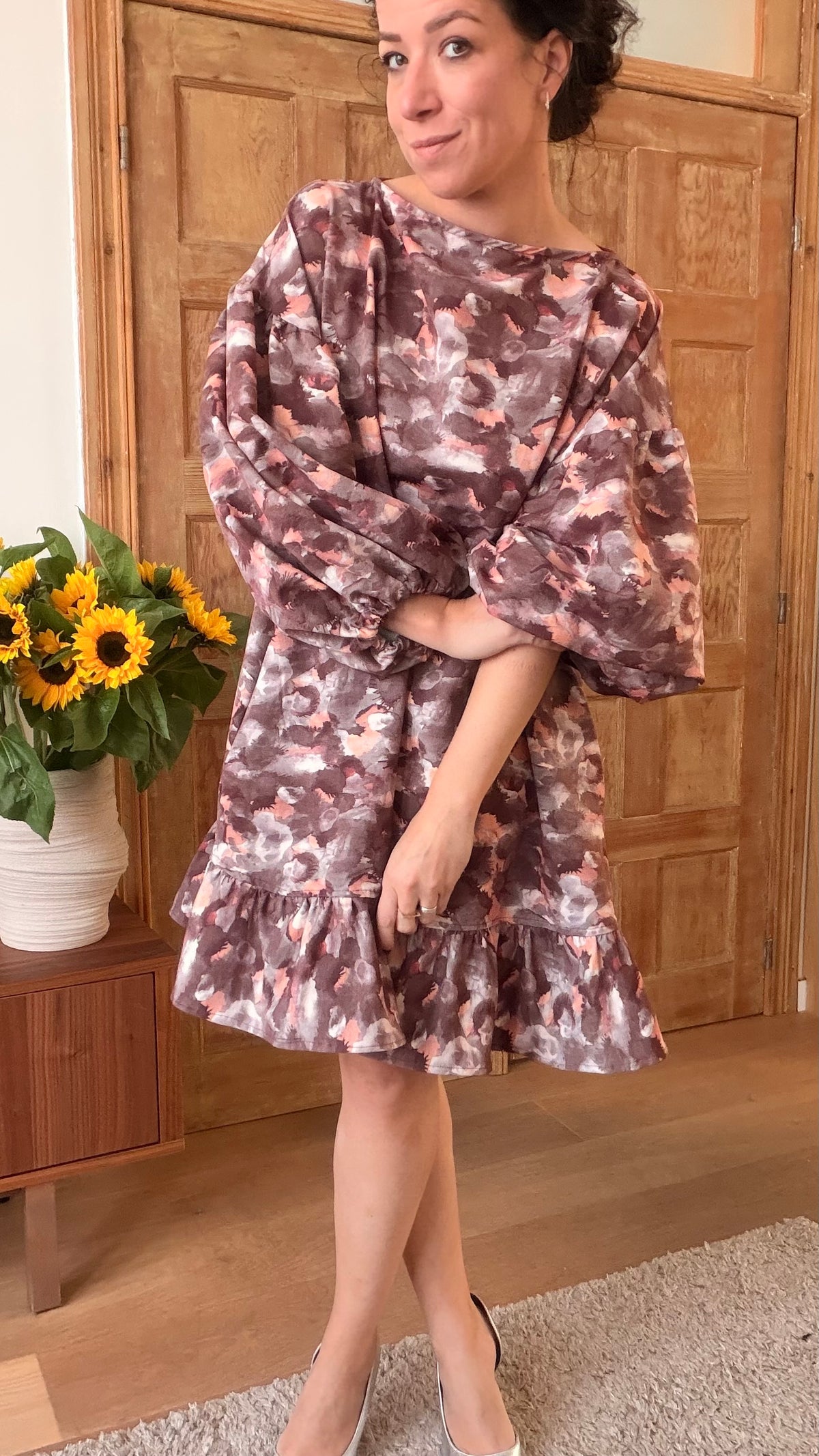 CHPTR XII - Babydoll Dress - The Purple One