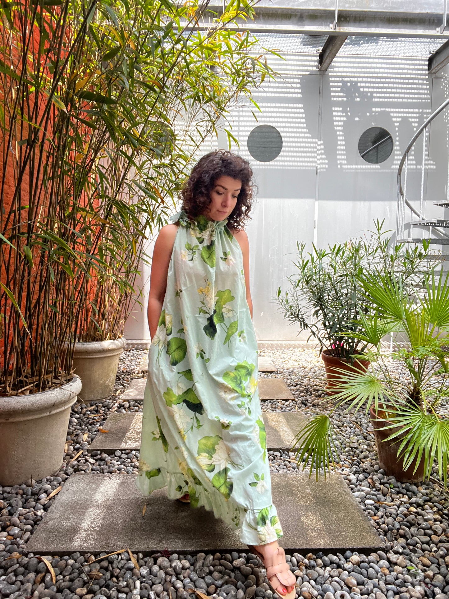 CHPTR IV - The Maxi Dress Mint Green