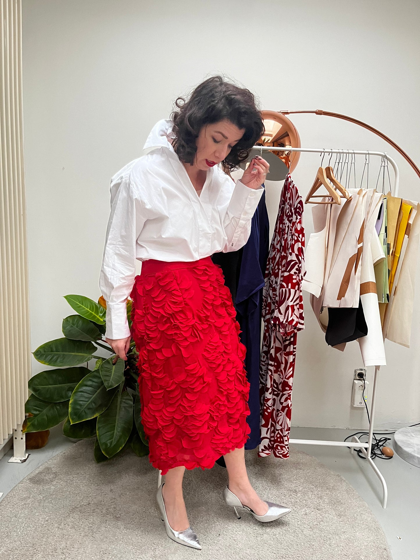 CHPTR VII - The Red Pencil Skirt