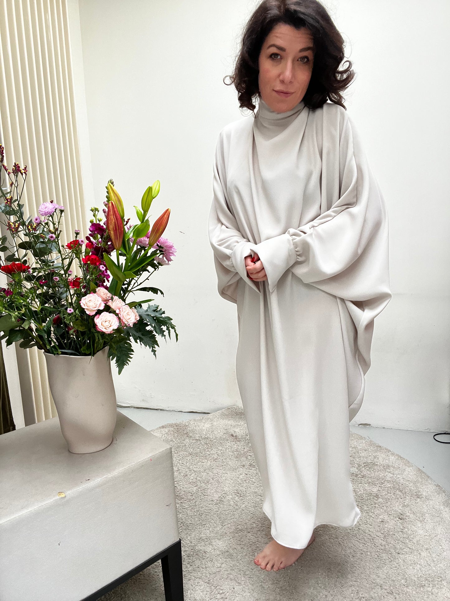 CHPTR VIII | The Caftan Gown - The Mushroom One