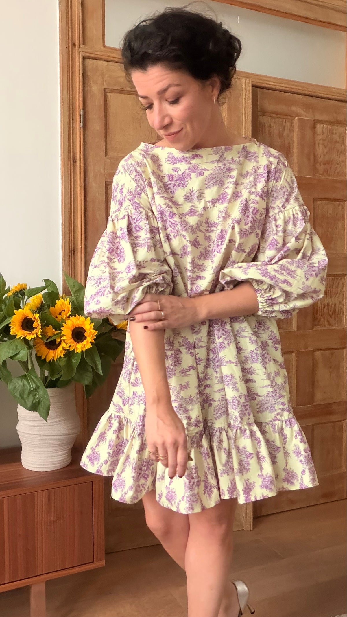 CHPTR XII - Babydoll Dress - The Butter & Lilac One