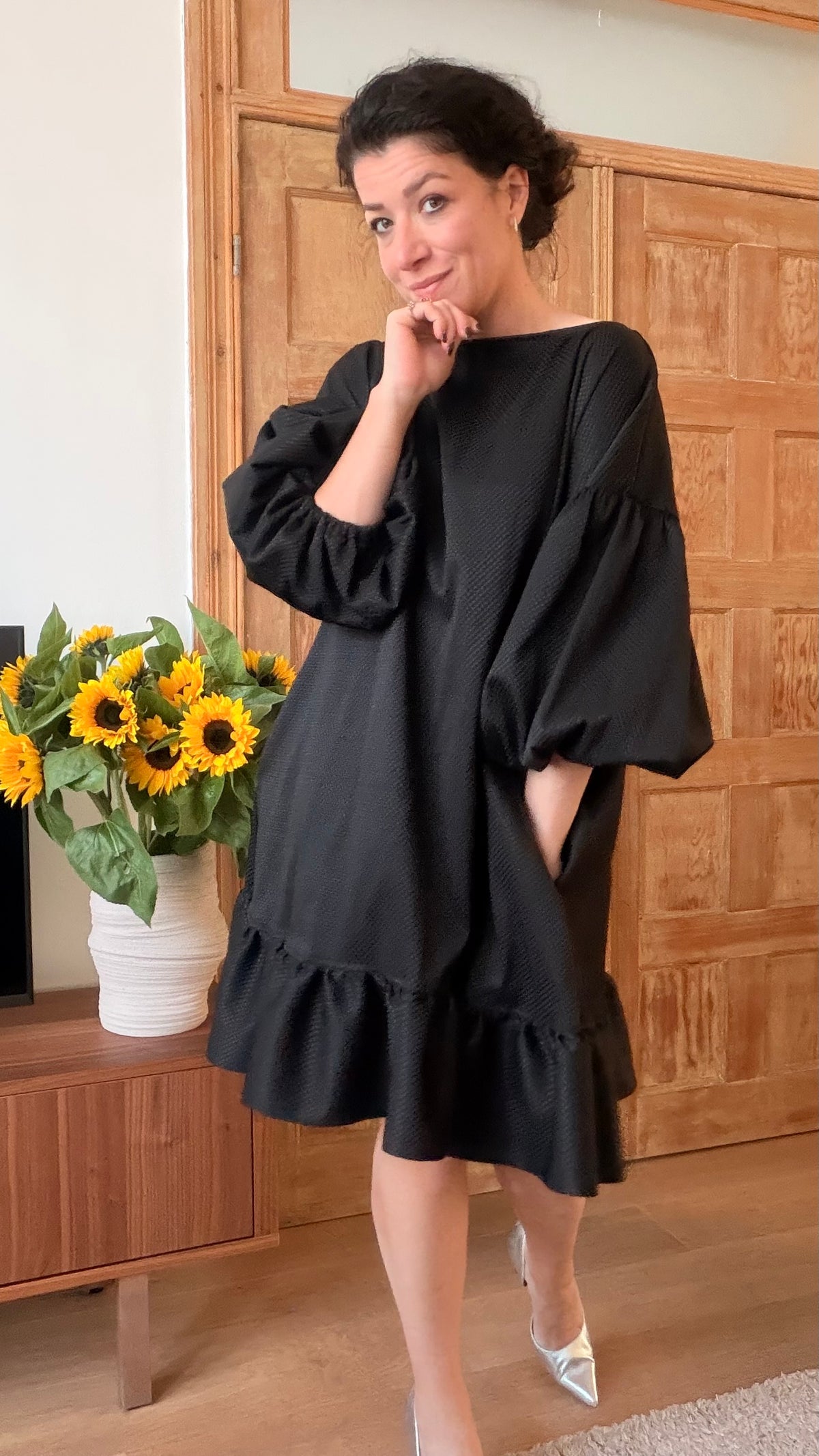 CHPTR XII - Babydoll Dress - The Black One