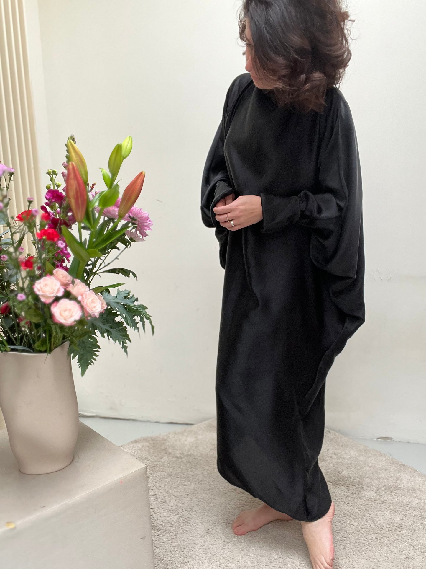 CHPTR VIII | The Caftan Gown - The Black One