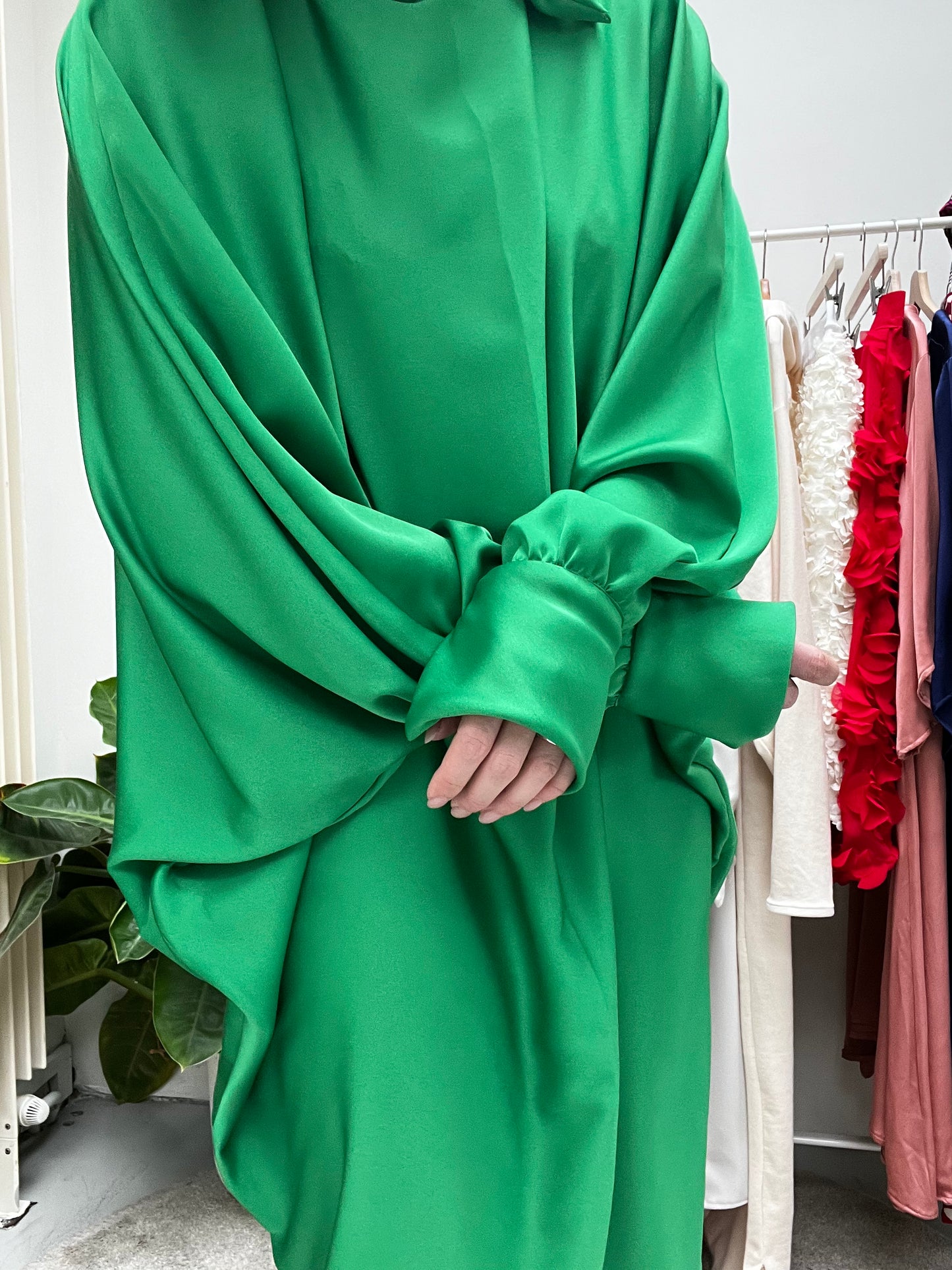 CHPTR VIII | The Caftan Gown - The Green One