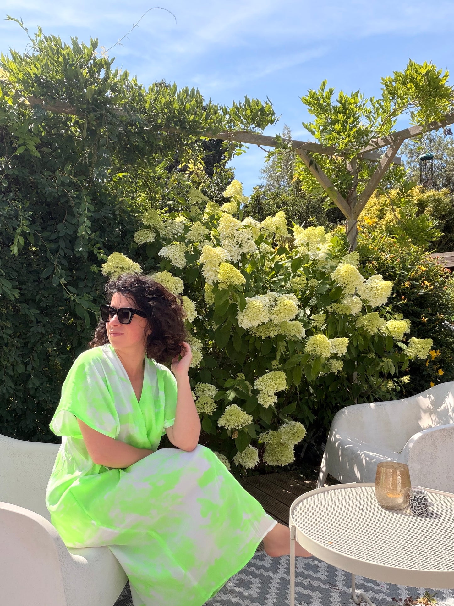 CHPTR X - The kaftans - The neon green one