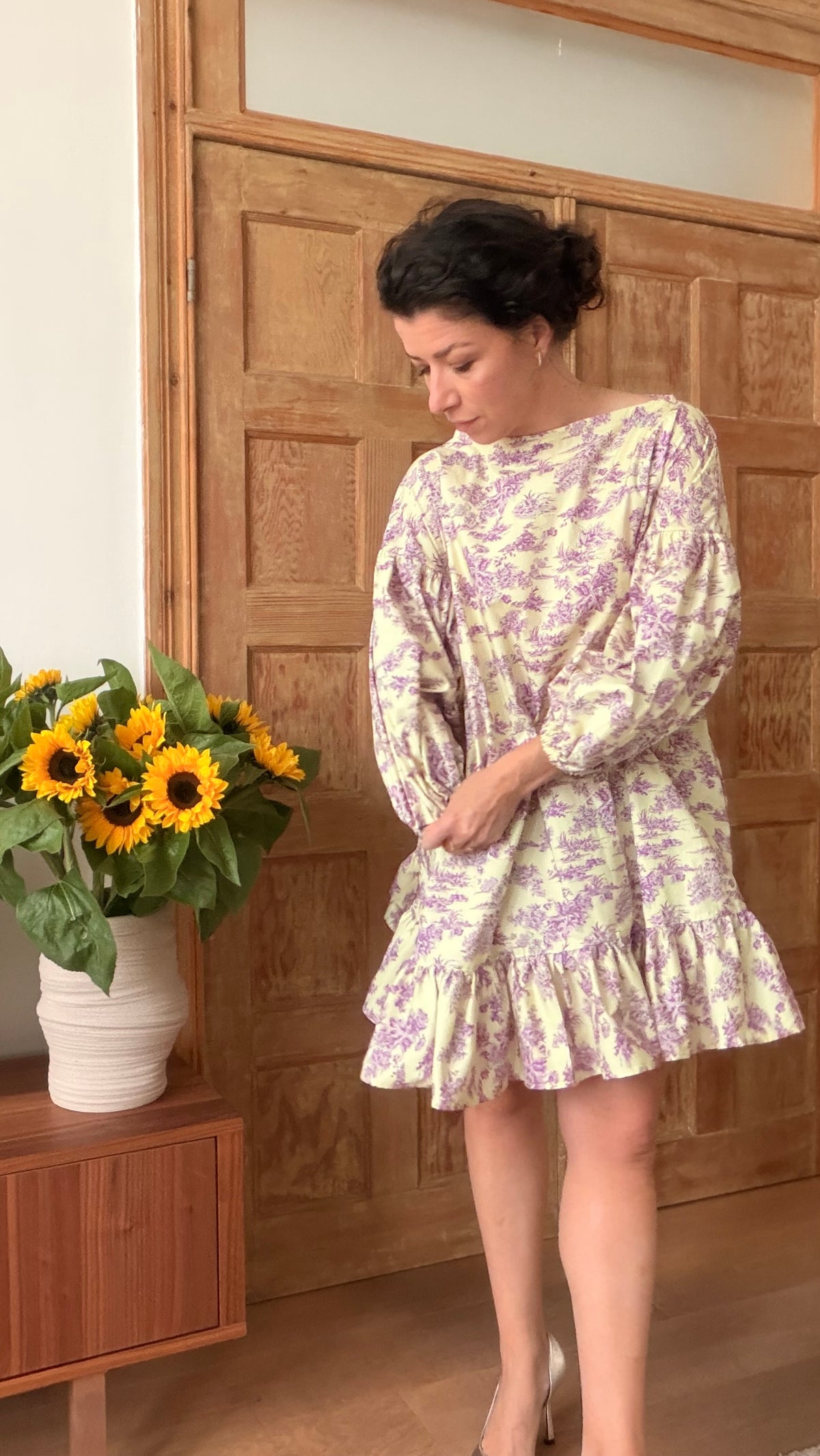 CHPTR XII - Babydoll Dress - The Butter & Lilac One