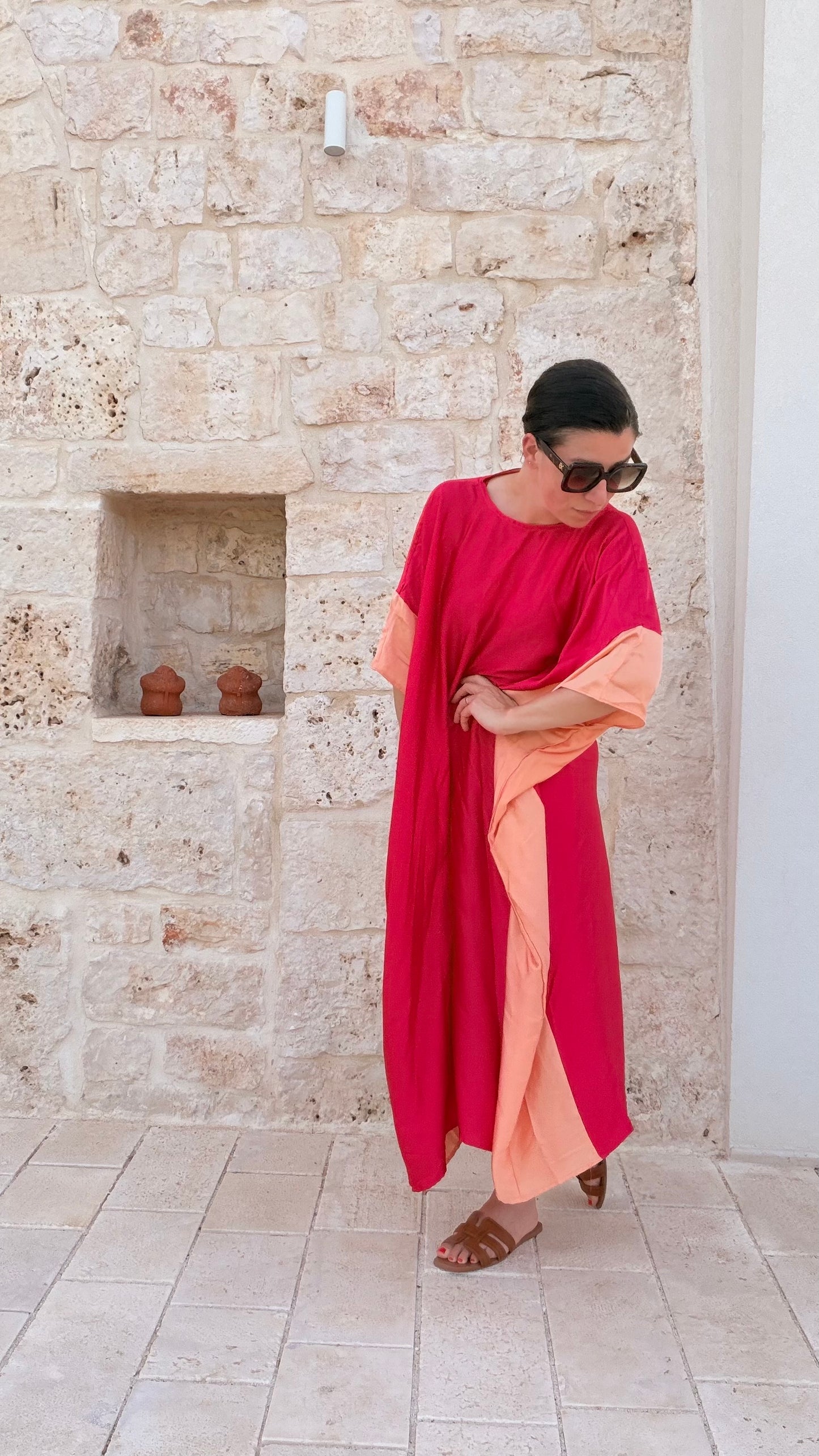 CHPTR VI | The Coralla Dress - The Fuschia One
