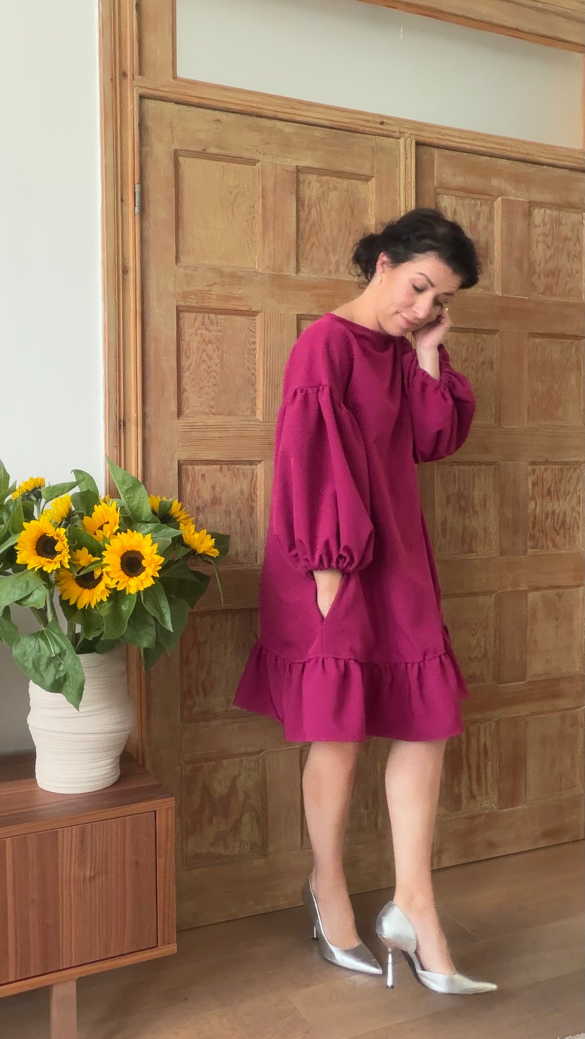 CHPTR XII - Babydoll Dress - The Lilac One