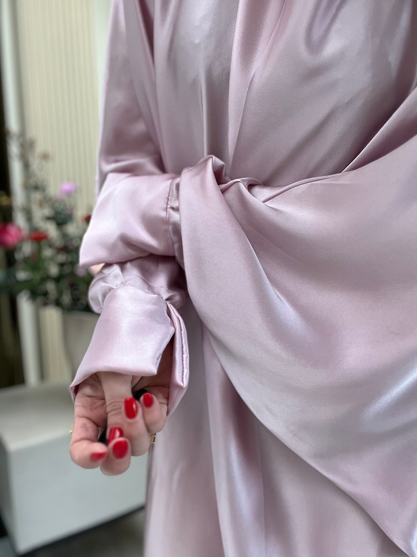 CHPTR VIII | The Caftan Gown - The Pink One