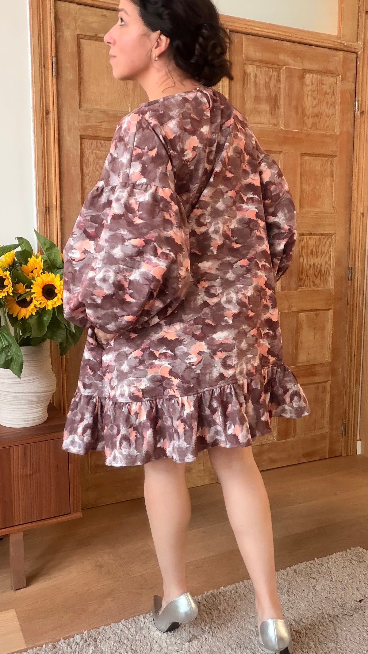CHPTR XII - Babydoll Dress - The Purple One