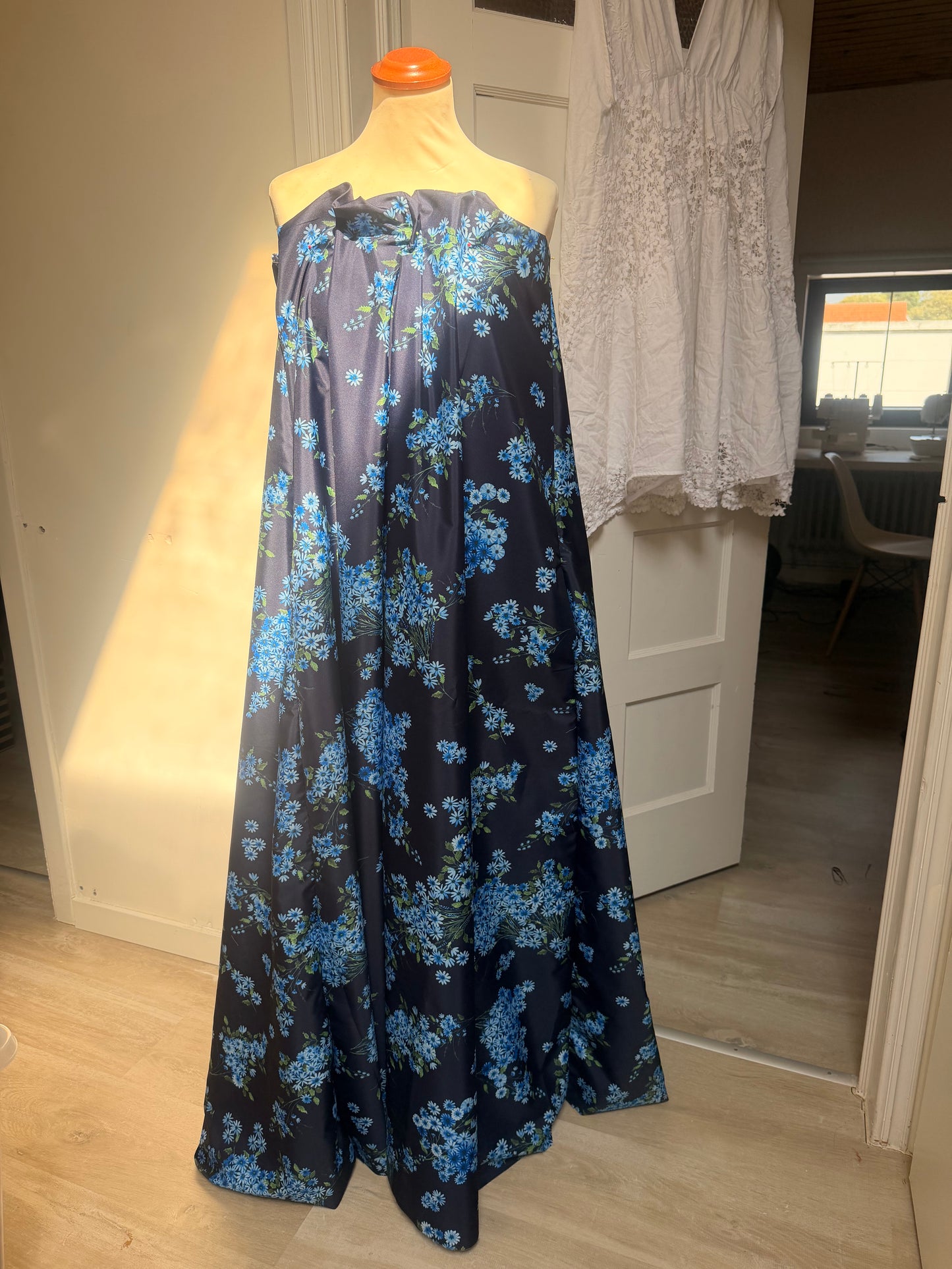 CHPTR XII - The Bandeau Maxi Dress - The Dark Blue One