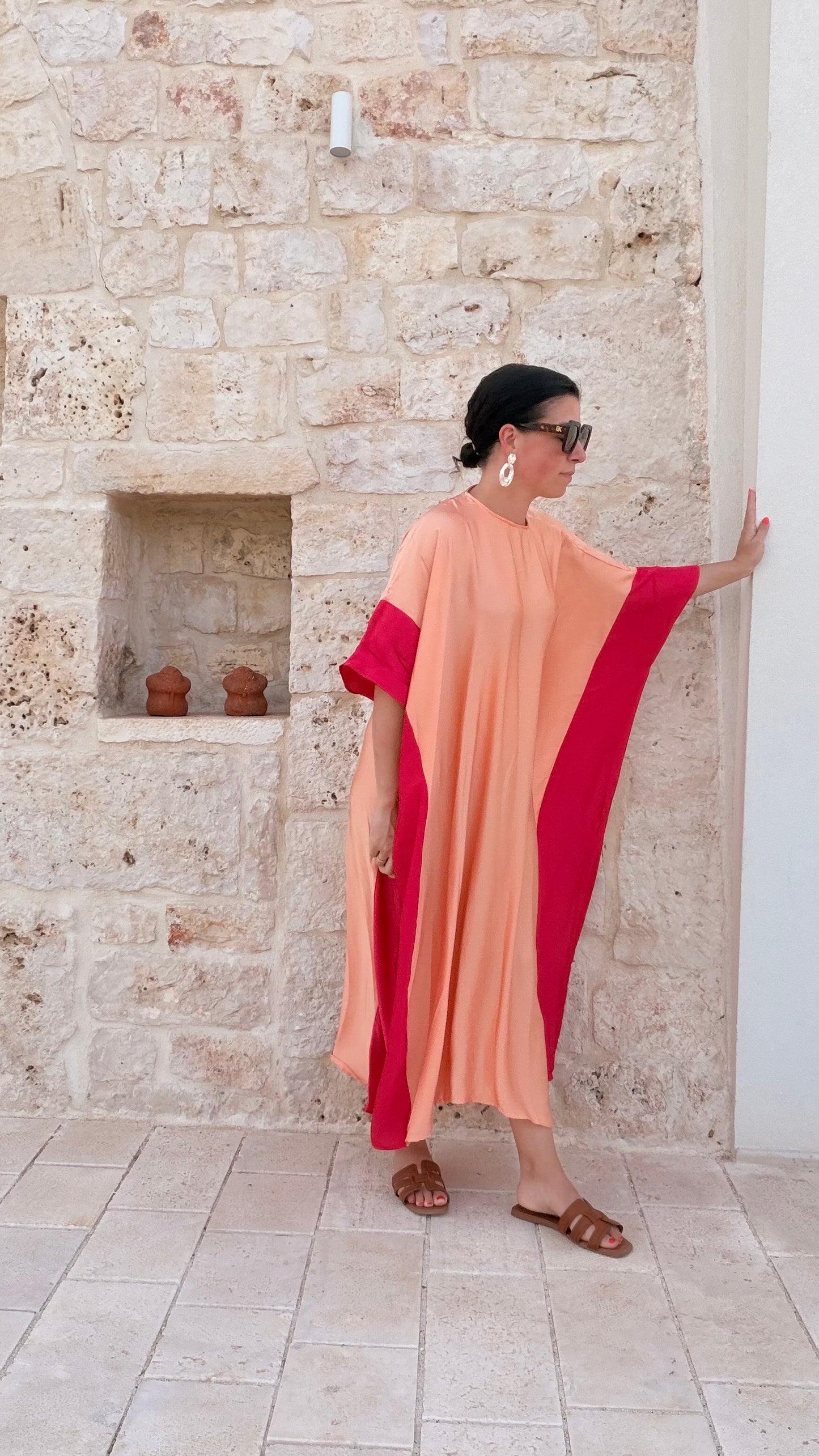CHPTR VI | The Coralla Dress - The Peach One