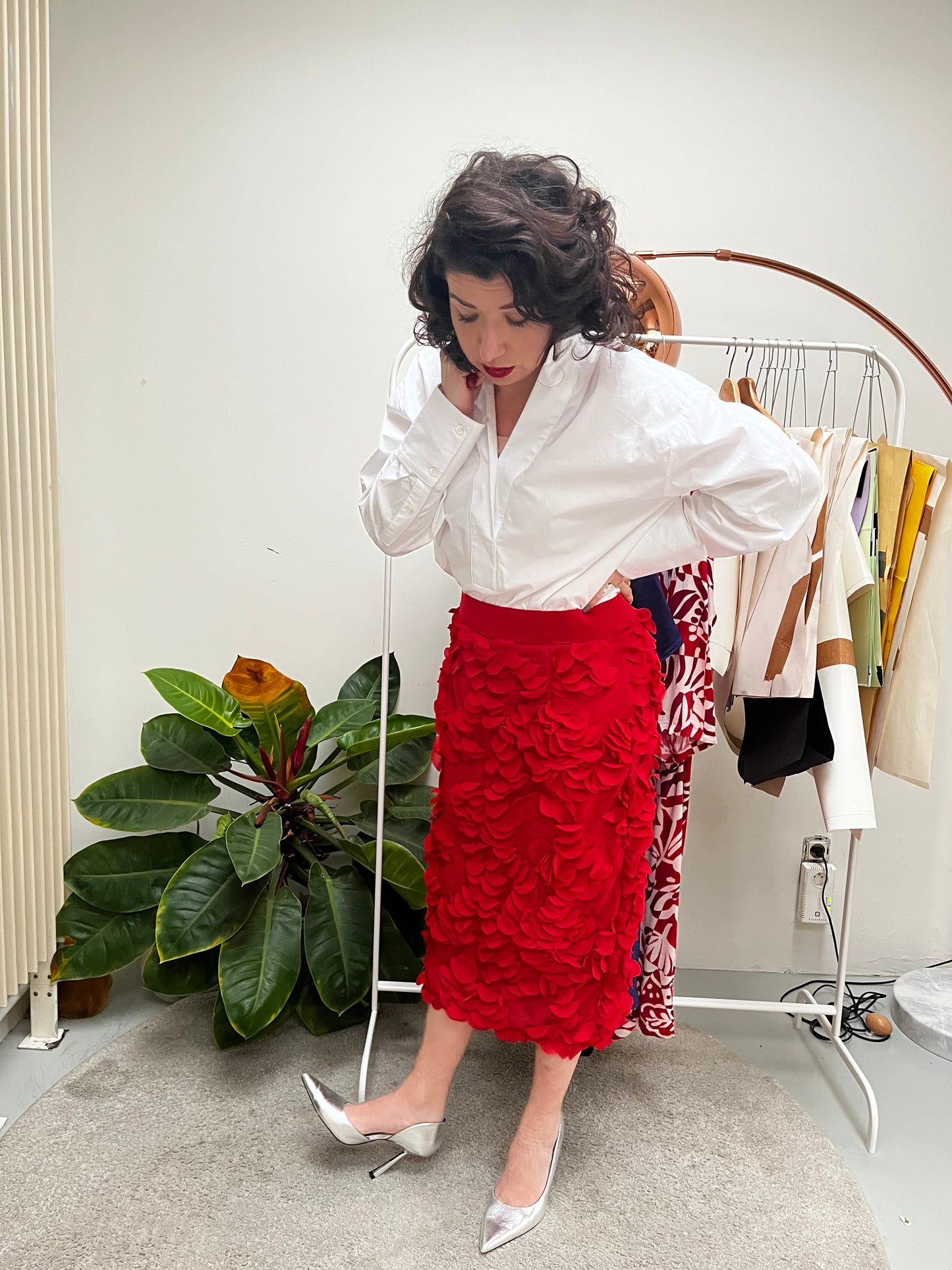 CHPTR VII - The Red Pencil Skirt