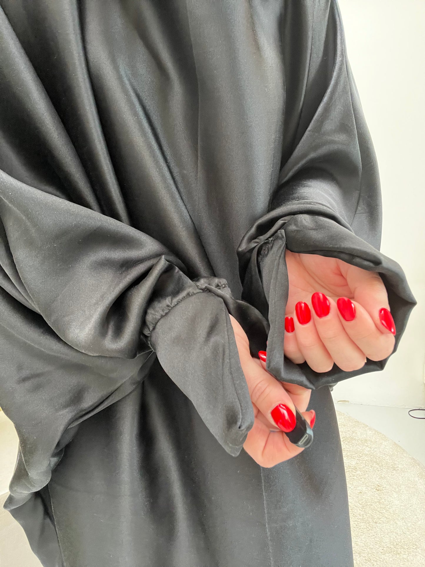 CHPTR VIII | The Caftan Gown - The Black One