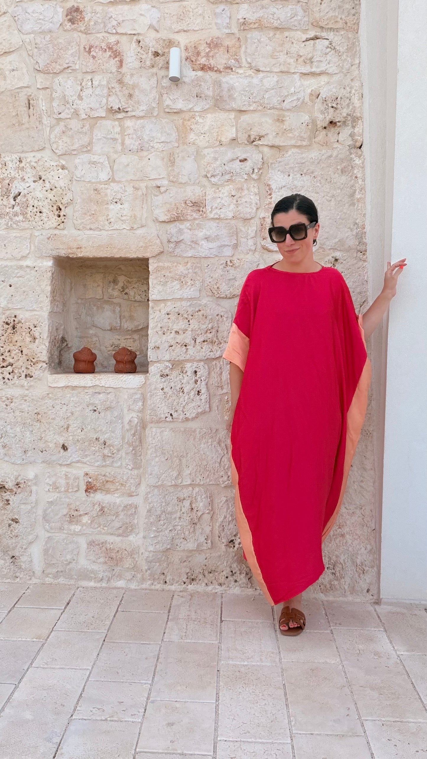 CHPTR VI | The Coralla Dress - The Fuschia One