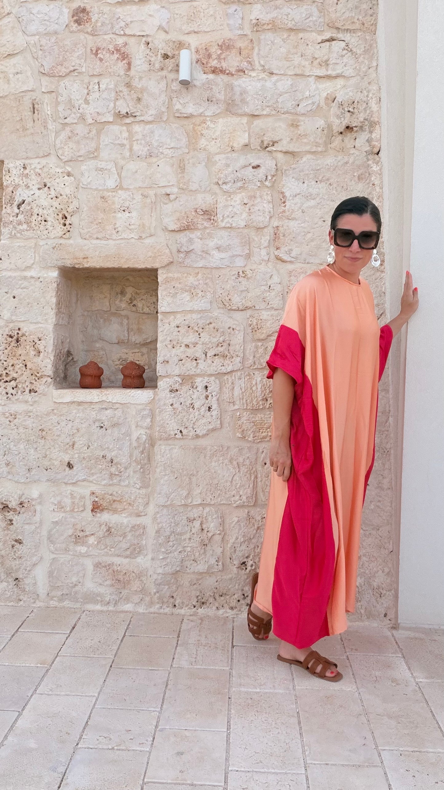 CHPTR VI | The Coralla Dress - The Peach One