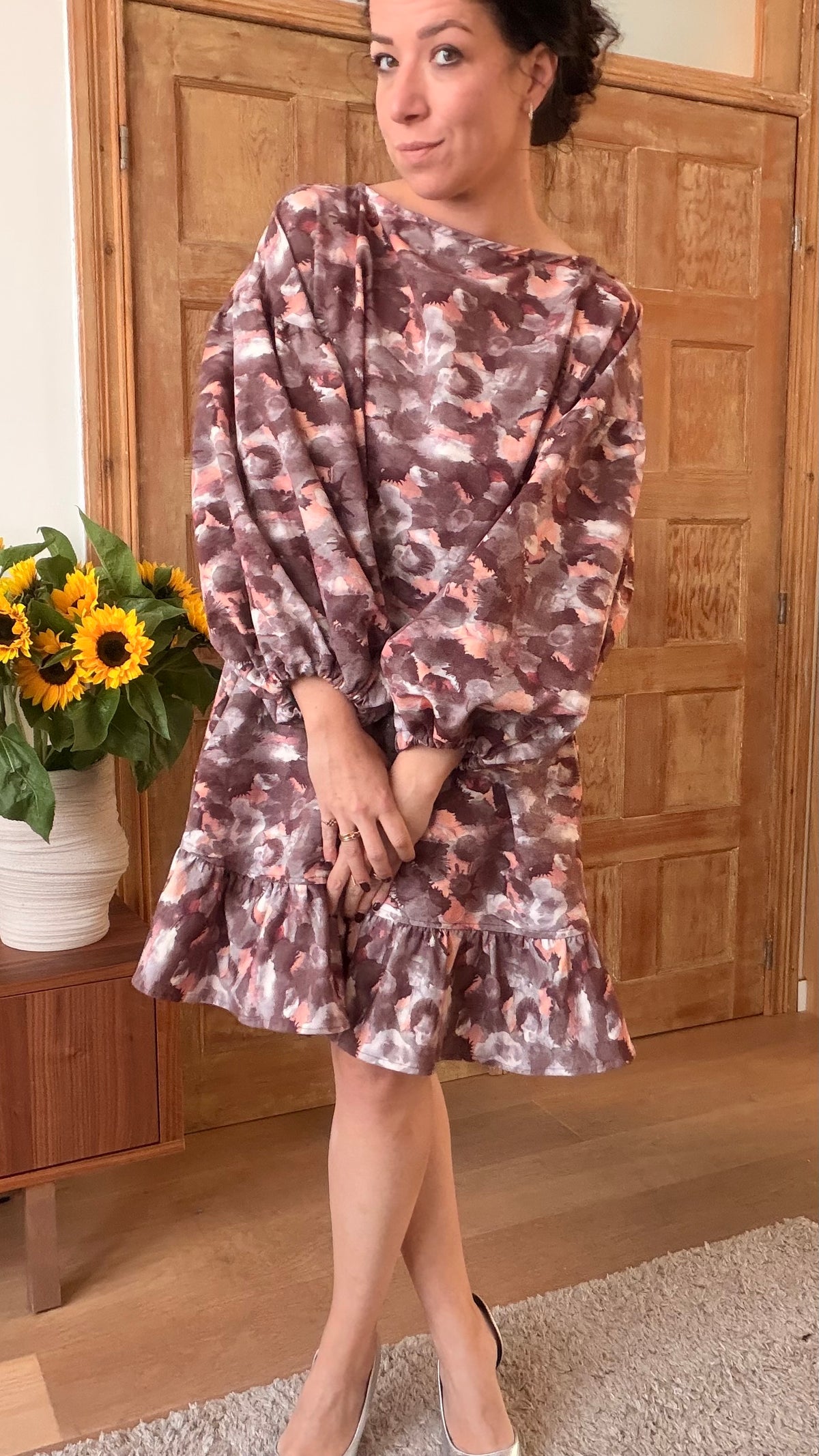 CHPTR XII - Babydoll Dress - The Purple One