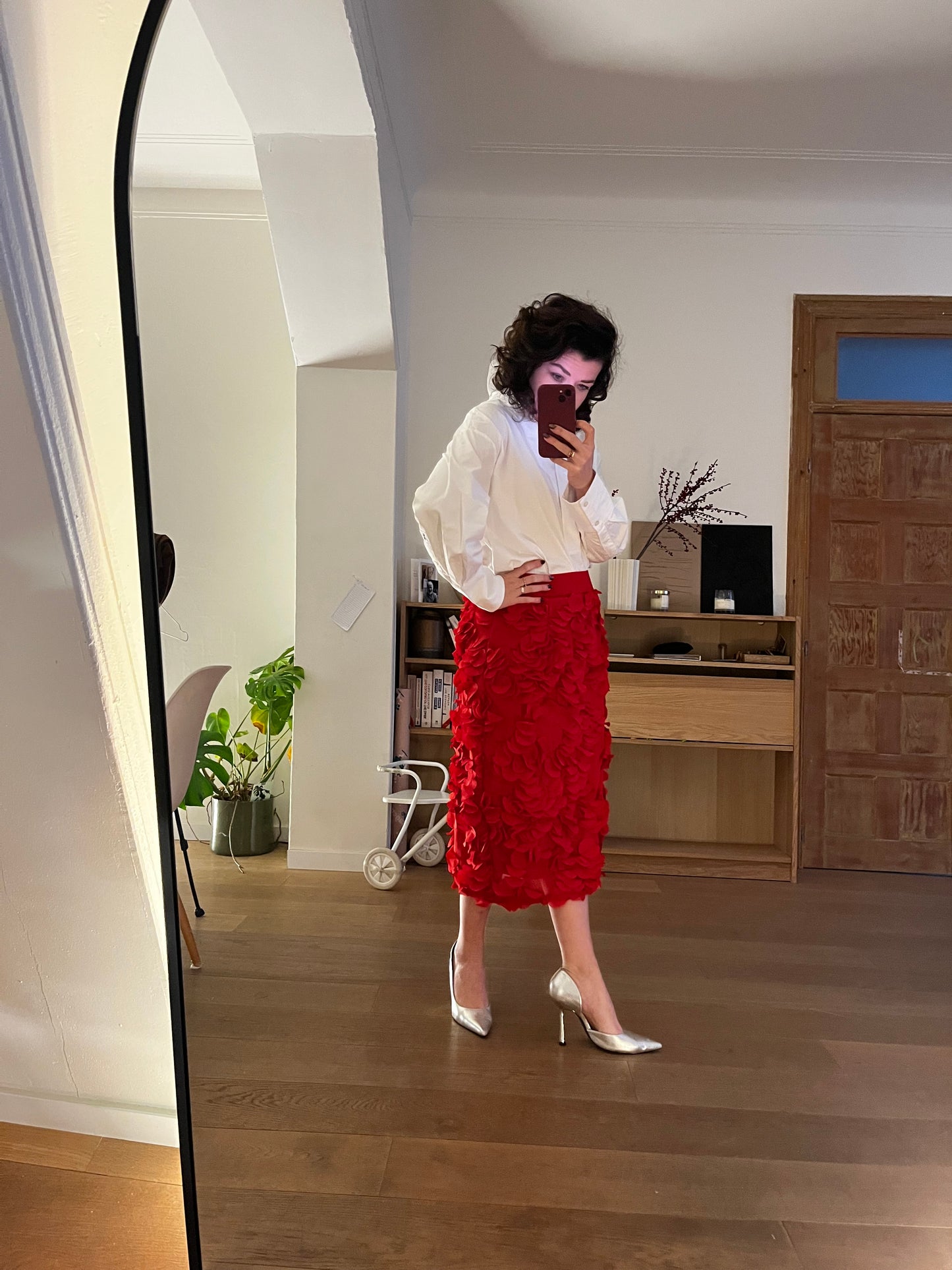 CHPTR VII - The Red Pencil Skirt