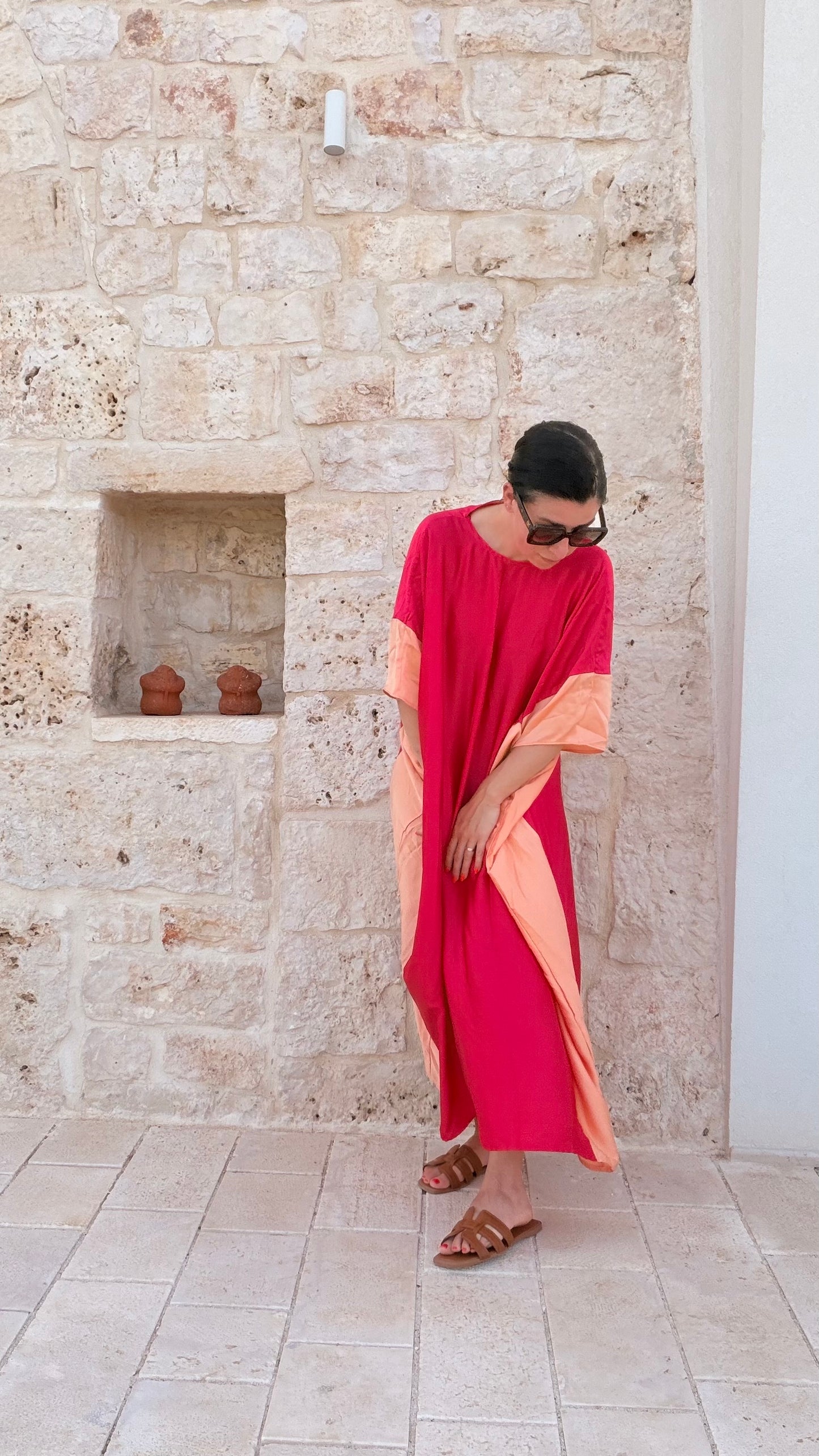 CHPTR VI | The Coralla Dress - The Fuschia One