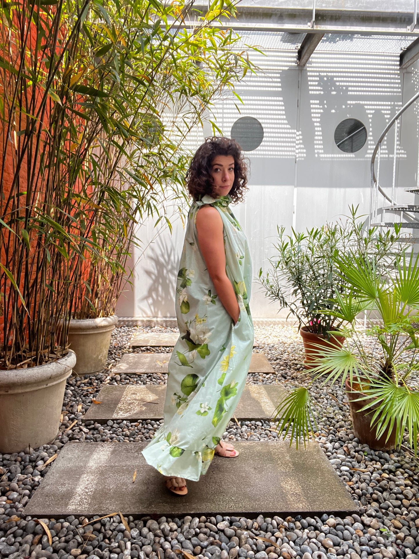 CHPTR IV - The Maxi Dress Mint Green