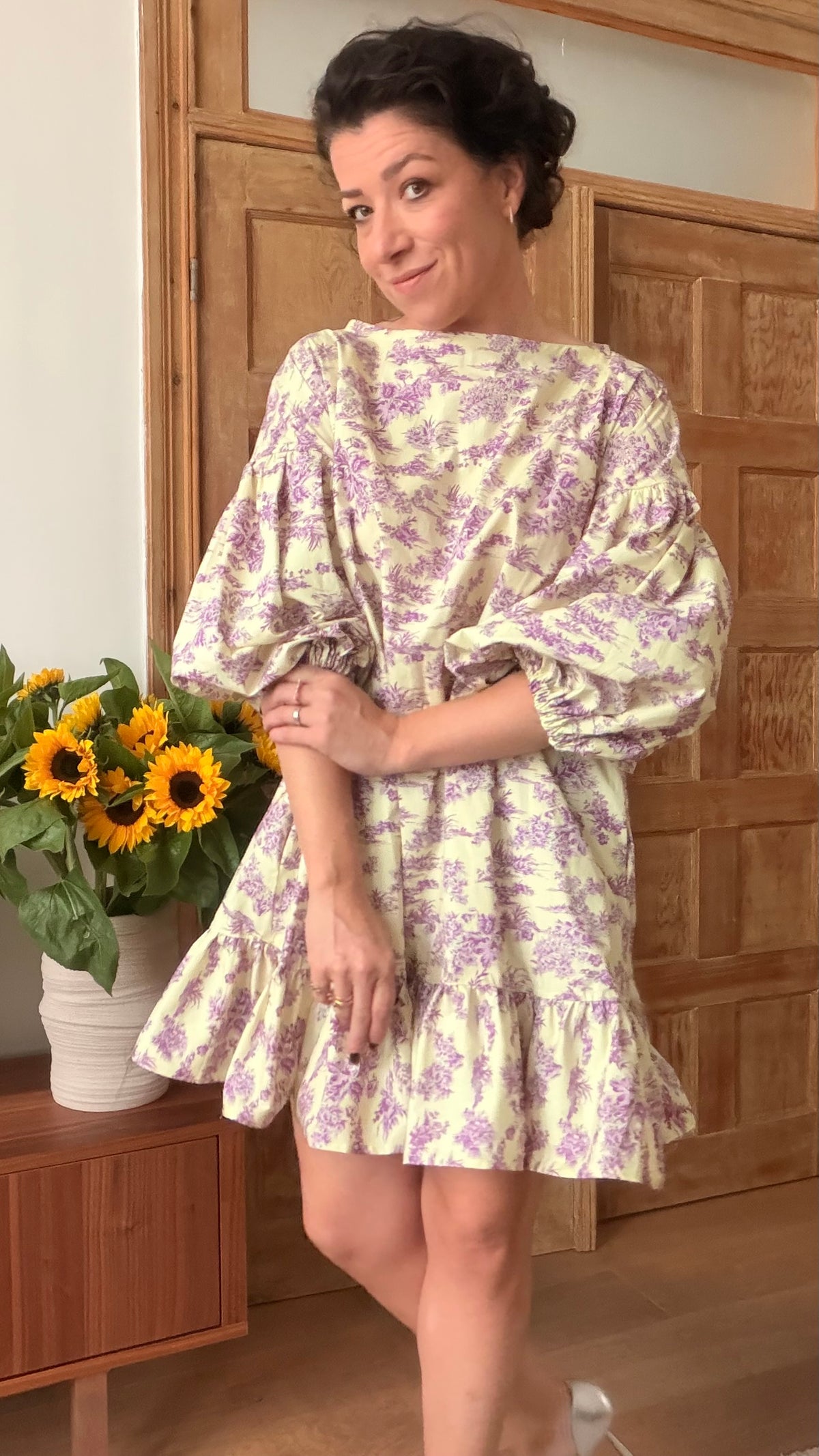 CHPTR XII - Babydoll Dress - The Butter & Lilac One