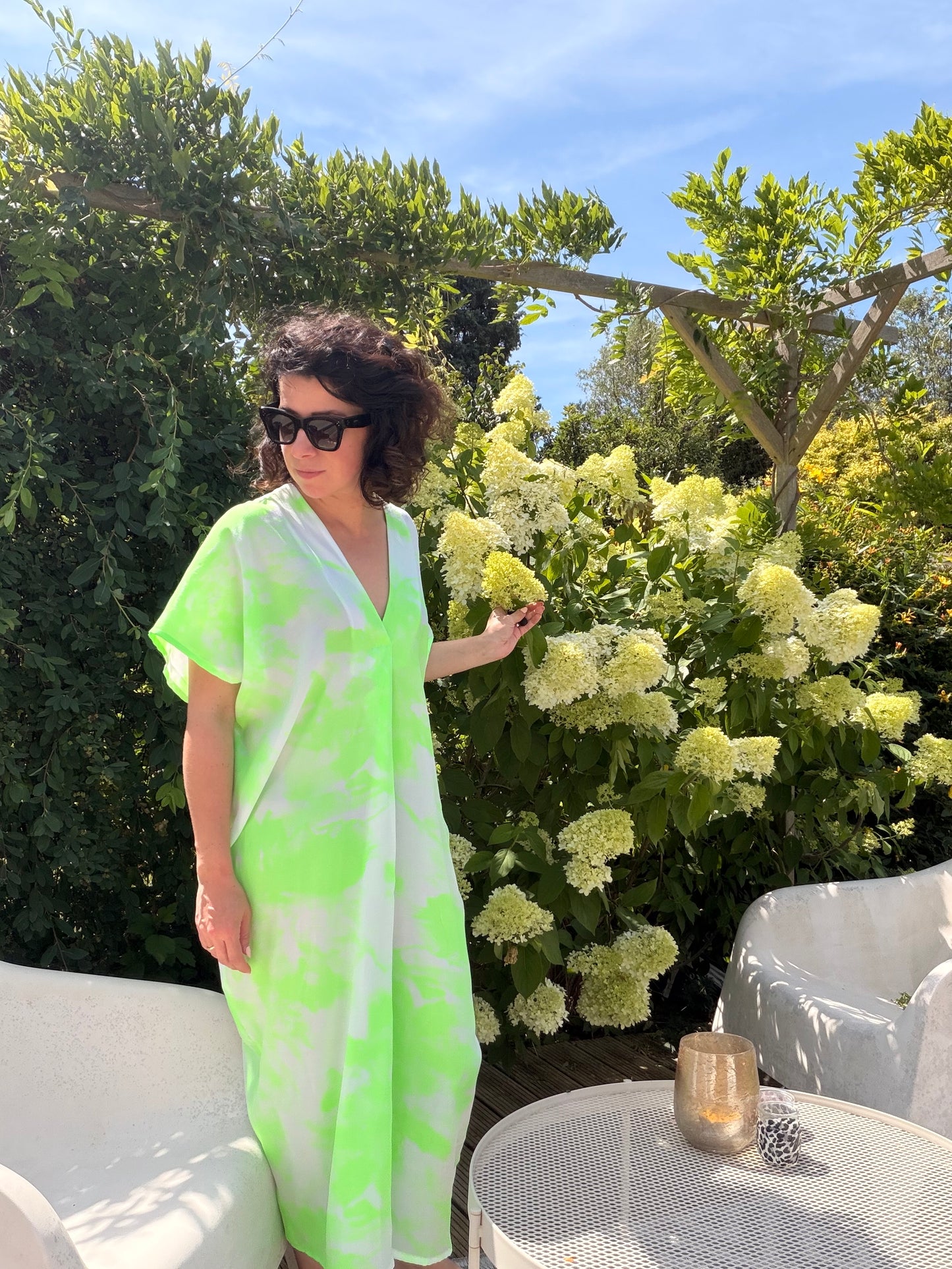 CHPTR X - The kaftans - The neon green one
