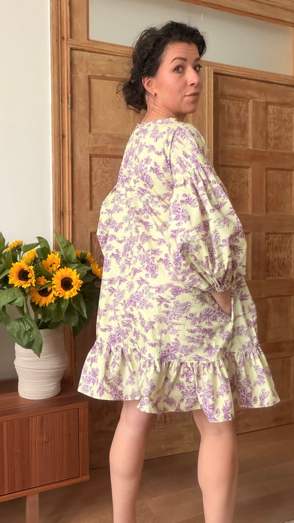 CHPTR XII - Babydoll Dress - The Butter & Lilac One