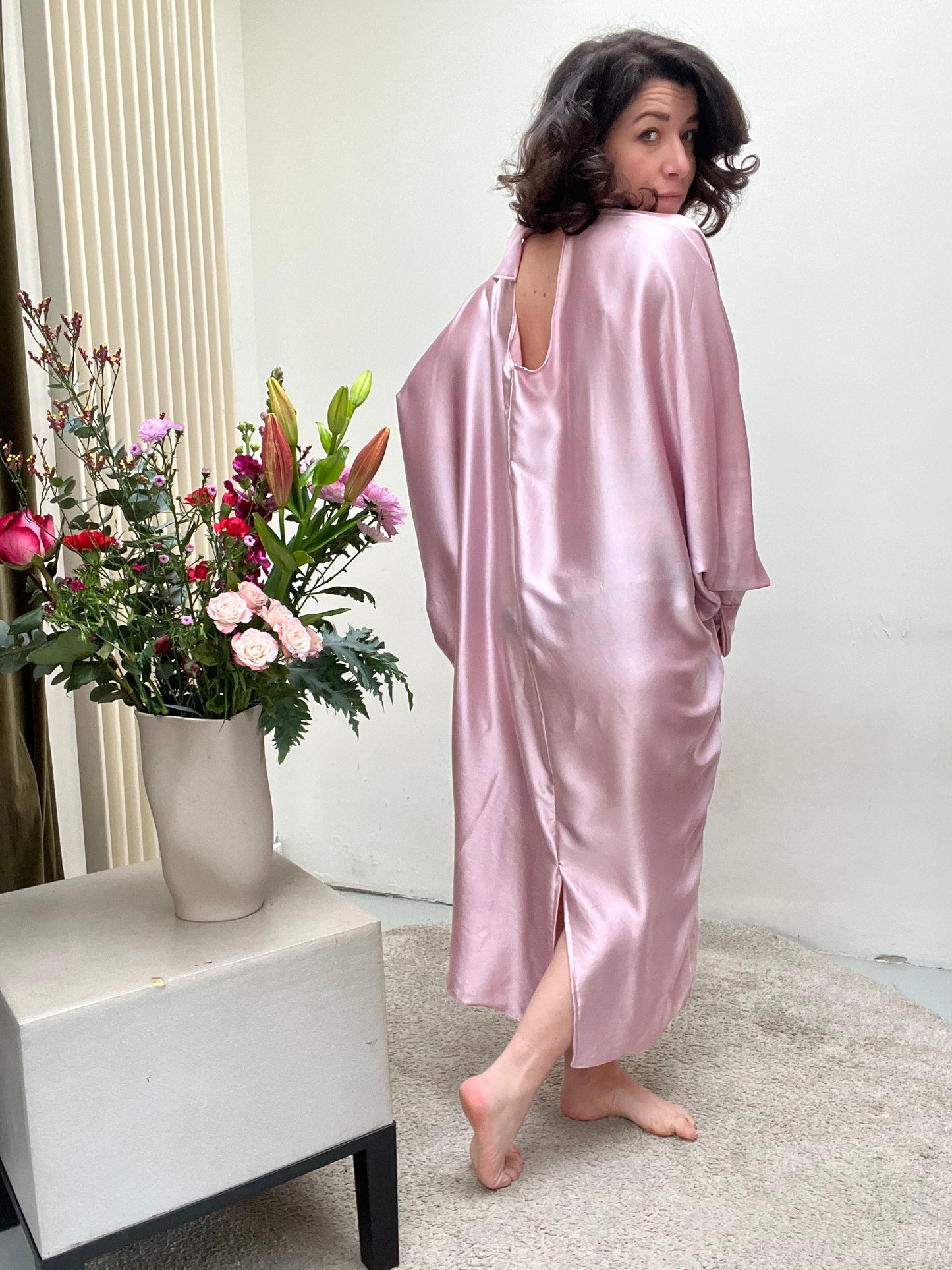 CHPTR VIII | The Caftan Gown - The Pink One