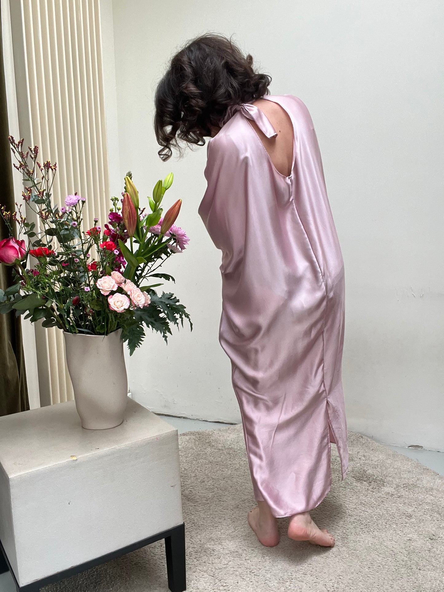 CHPTR VIII | The Caftan Gown - The Pink One