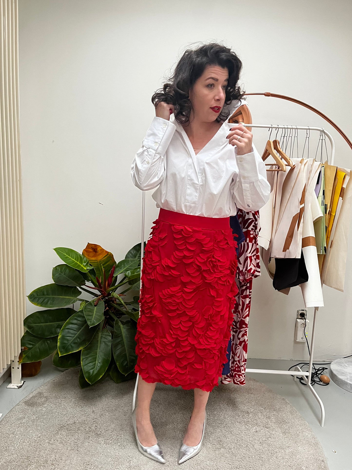 CHPTR VII - The Red Pencil Skirt