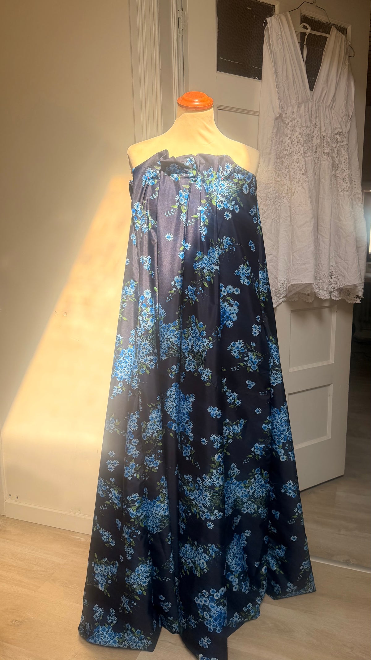 CHPTR XII - The Bandeau Maxi Dress - The Dark Blue One
