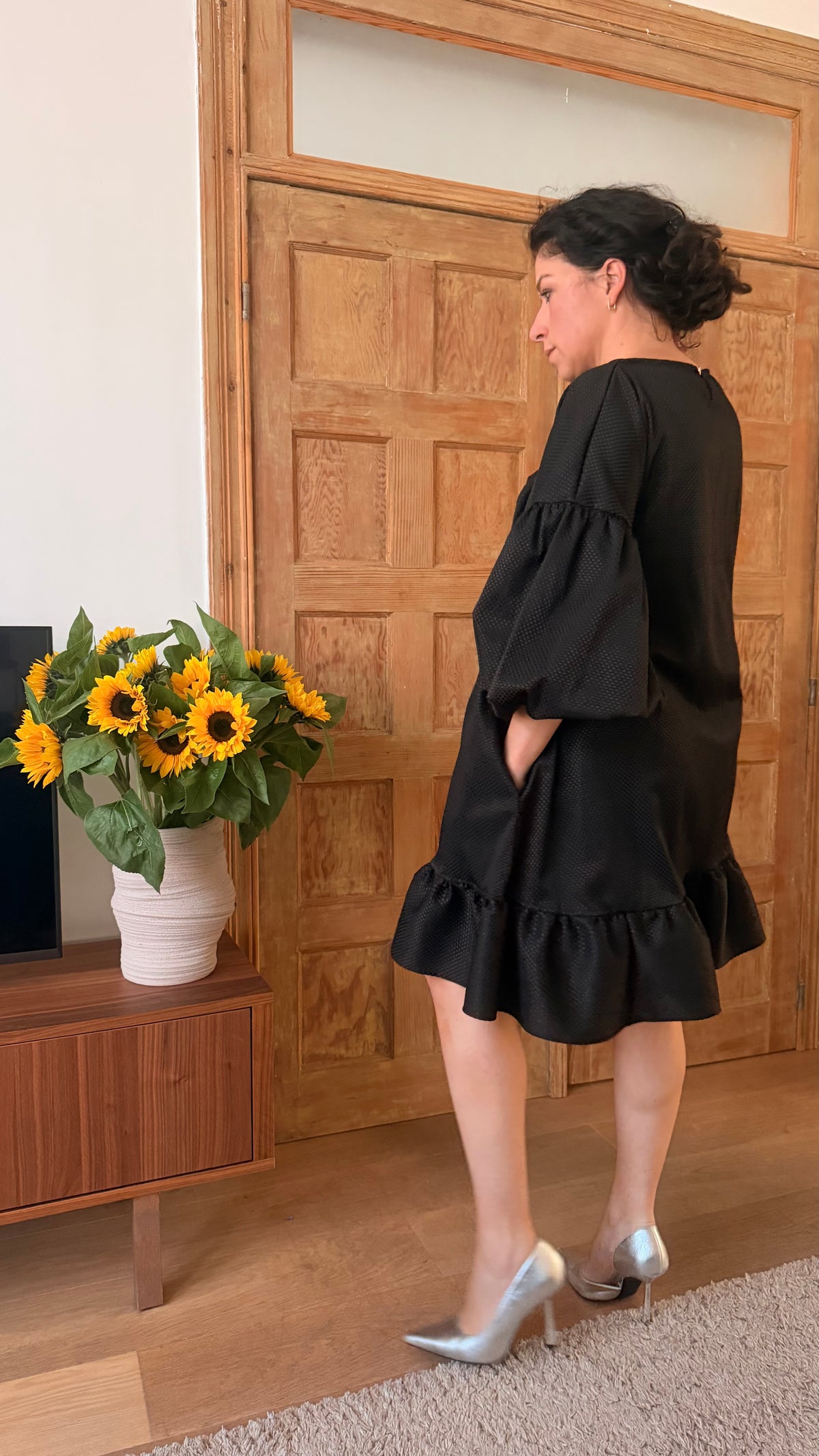 CHPTR XII - Babydoll Dress - The Black One