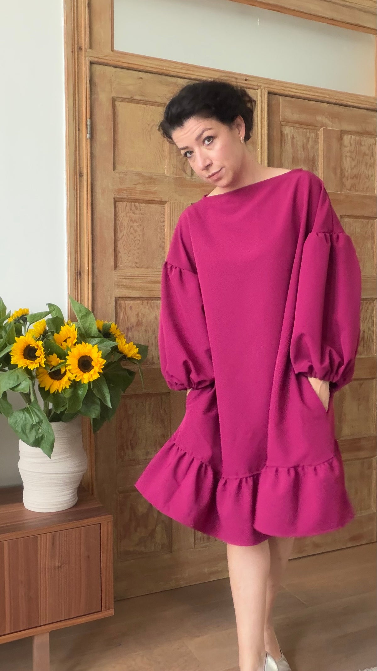 CHPTR XII - Babydoll Dress - The Lilac One