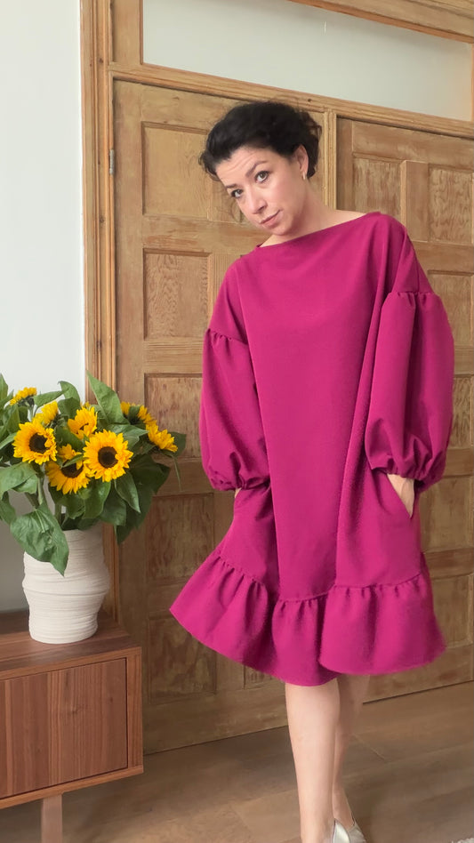 CHPTR XII - Babydoll Dress - The Lilac One