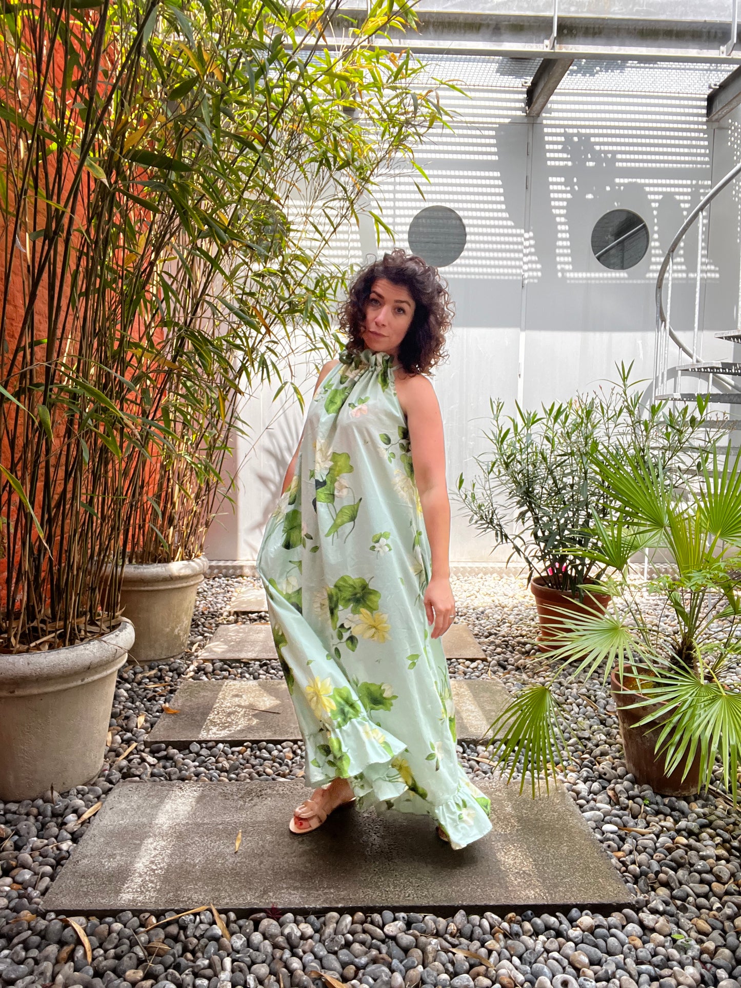 CHPTR IV - The Maxi Dress Mint Green