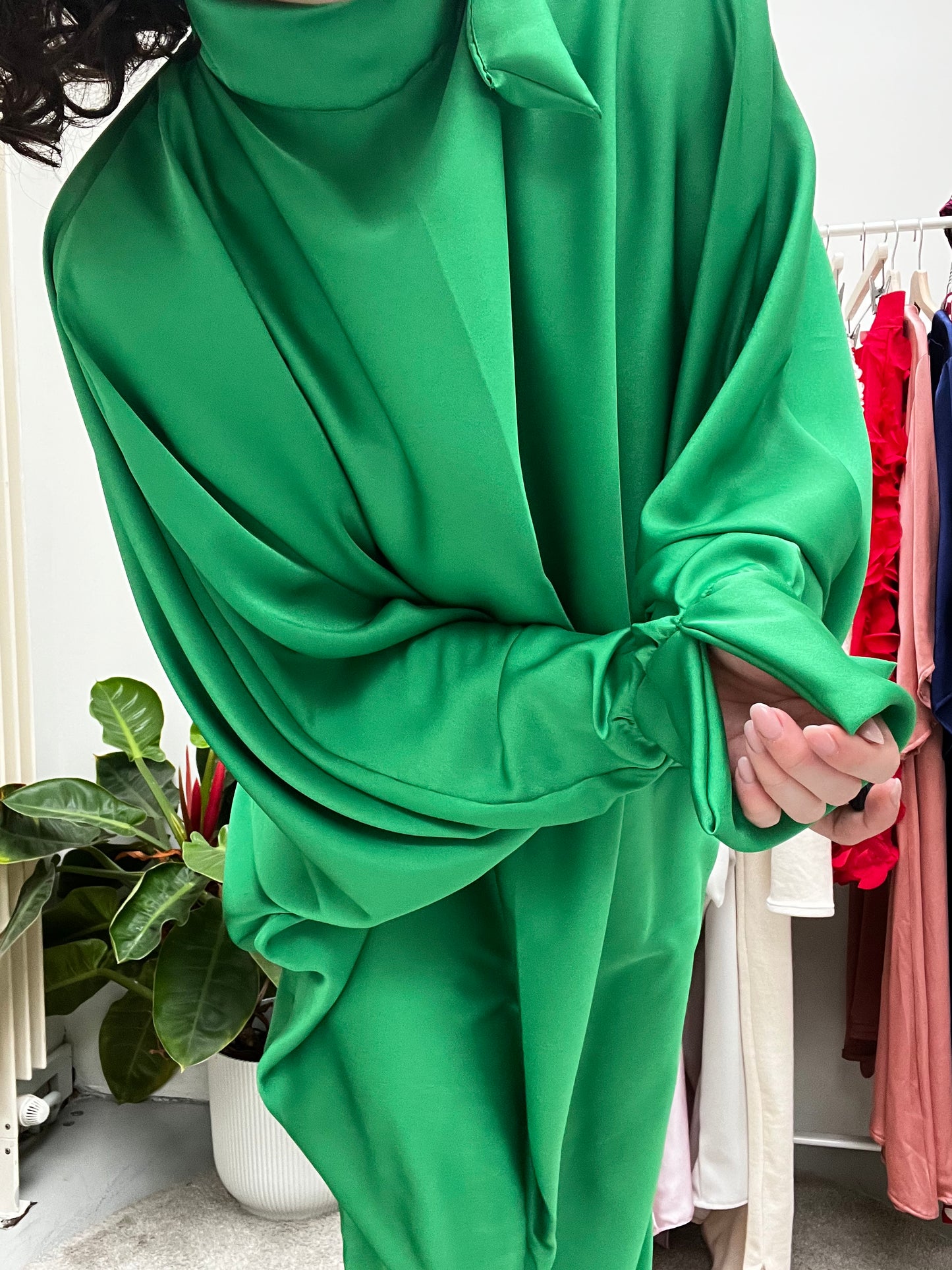 CHPTR VIII | The Caftan Gown - The Green One