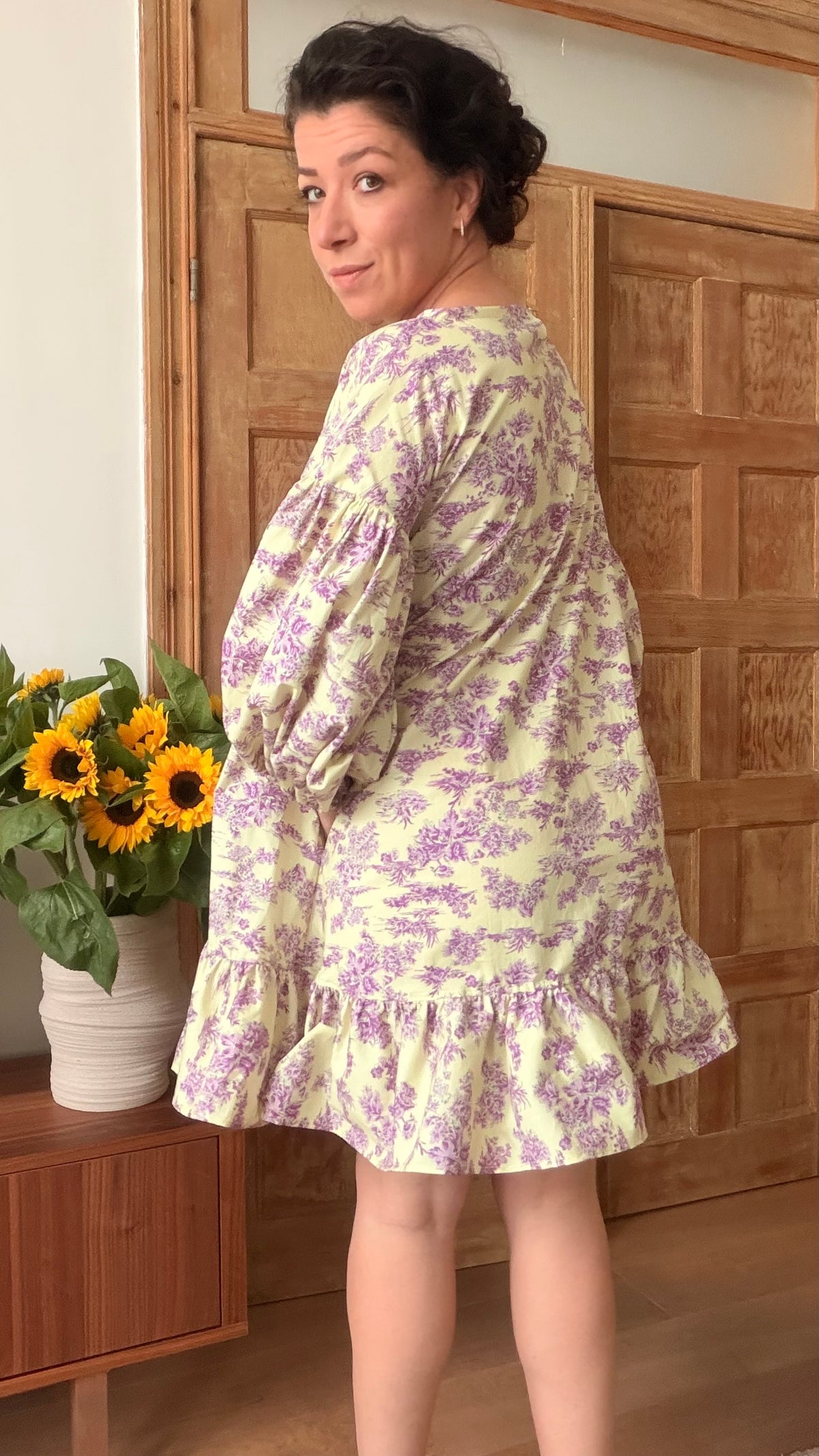 CHPTR XII - Babydoll Dress - The Butter & Lilac One
