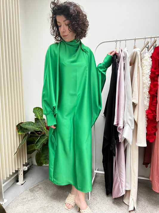 CHPTR VIII | The Caftan Gown - The Green One